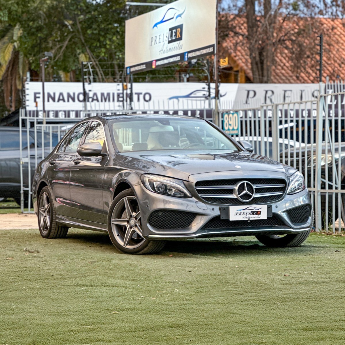 MERCEDES-BENZ C200 2.0 TURBO  2017 EXCELENTE ESTADO, UN DUEÑO - Preisler Automoviles