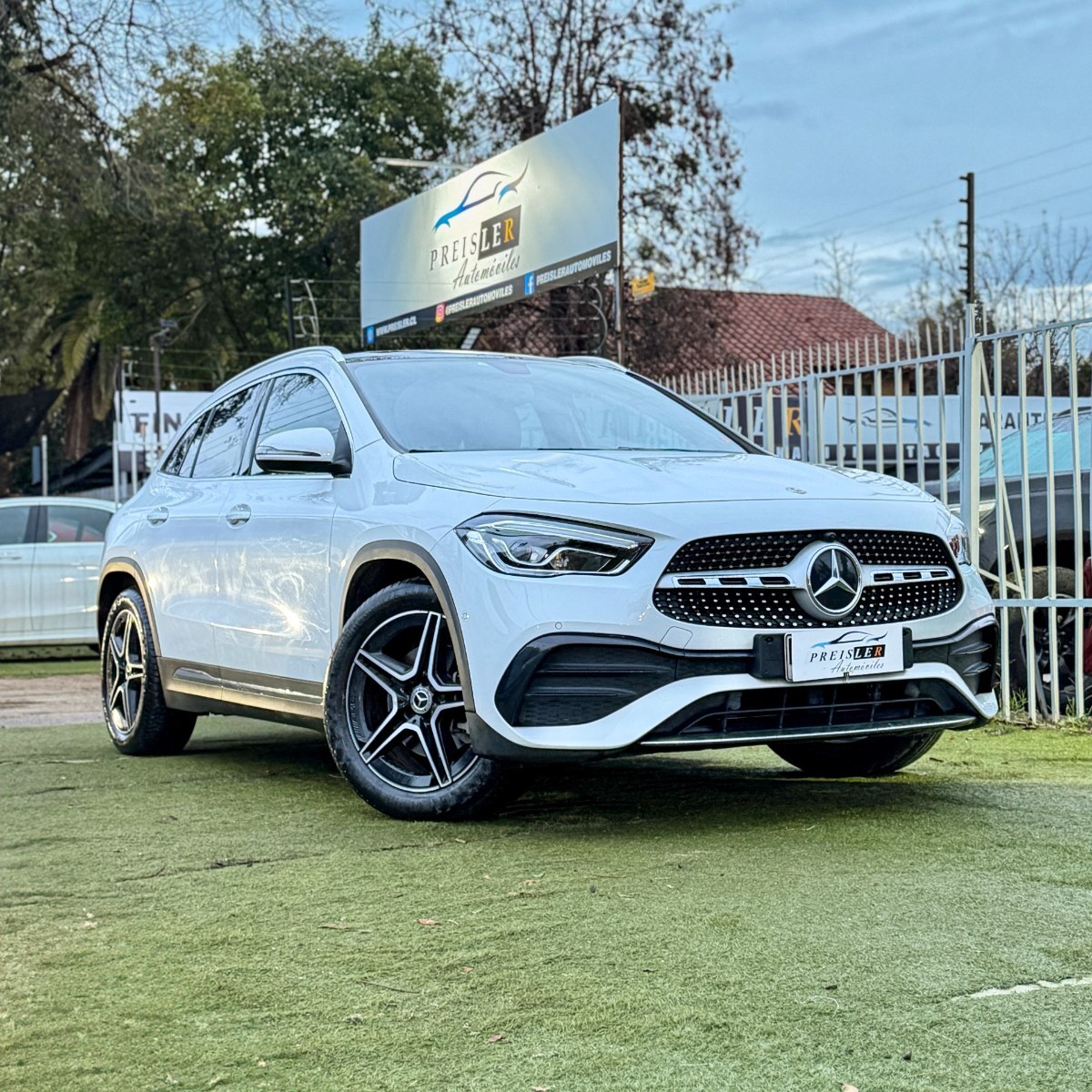 MERCEDES-BENZ GLA 220 DIESEL  2022 EXCELENTE ESTADO - FULL MOTOR