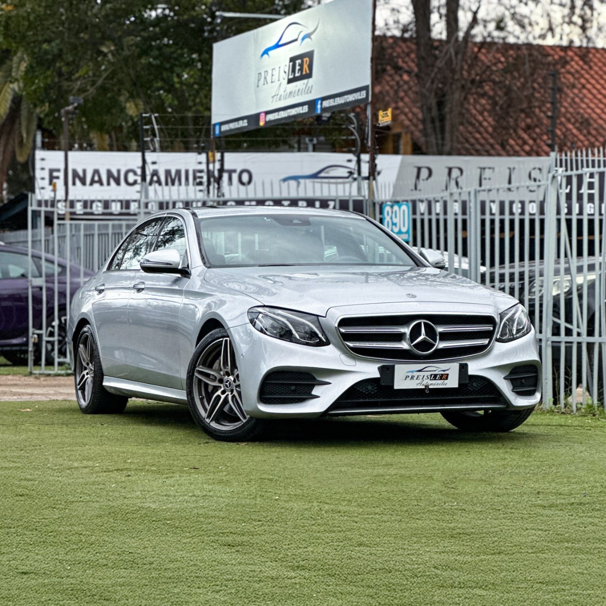MERCEDES-BENZ E350 AMG LINE 2020 UN DUEÑO MANTENCIONES - FULL MOTOR