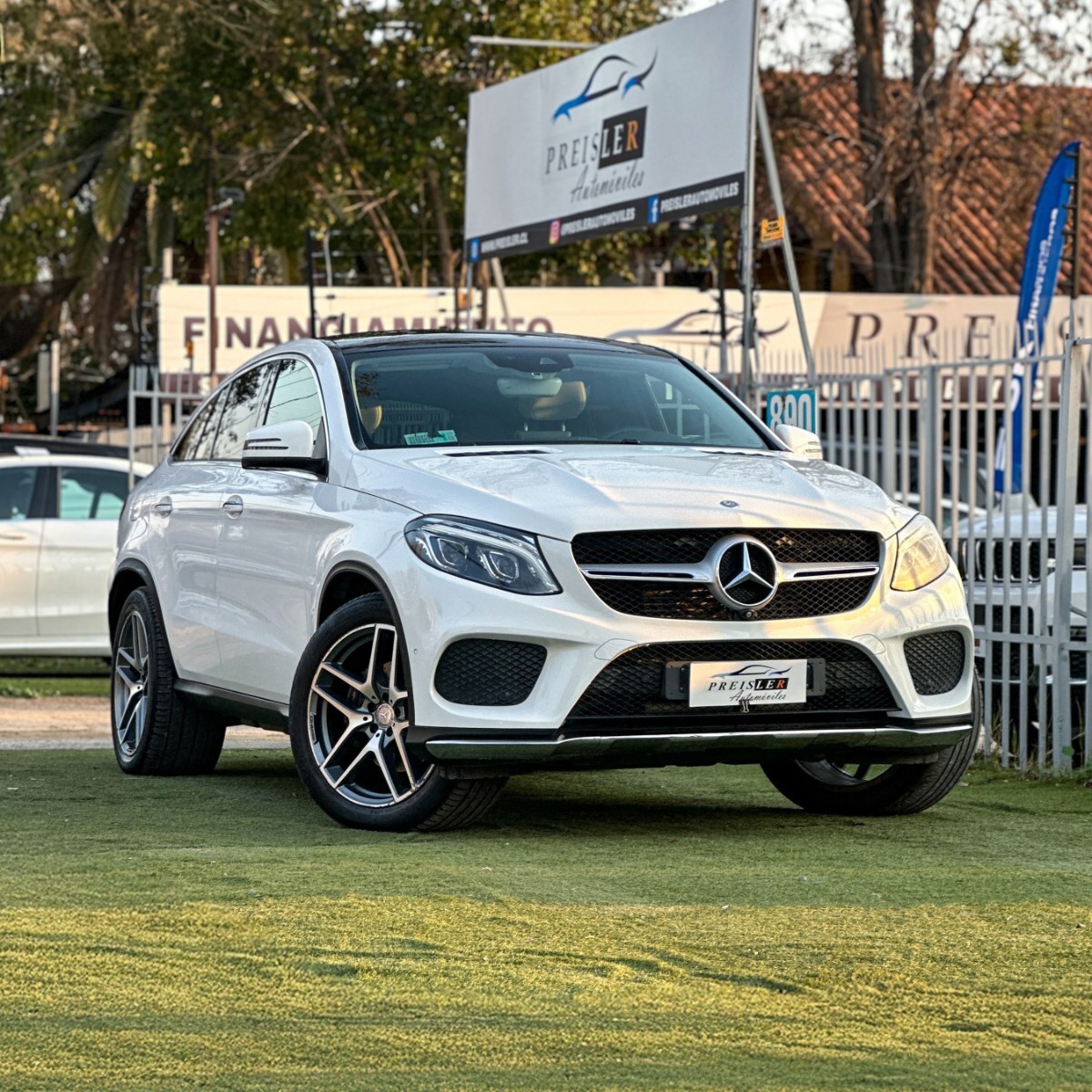 MERCEDES-BENZ GLE 350D COUPE 3.0 TURBO DIESEL 2017 UN DUEÑO MANTENCIONES EN LA MARCA - FULL MOTOR