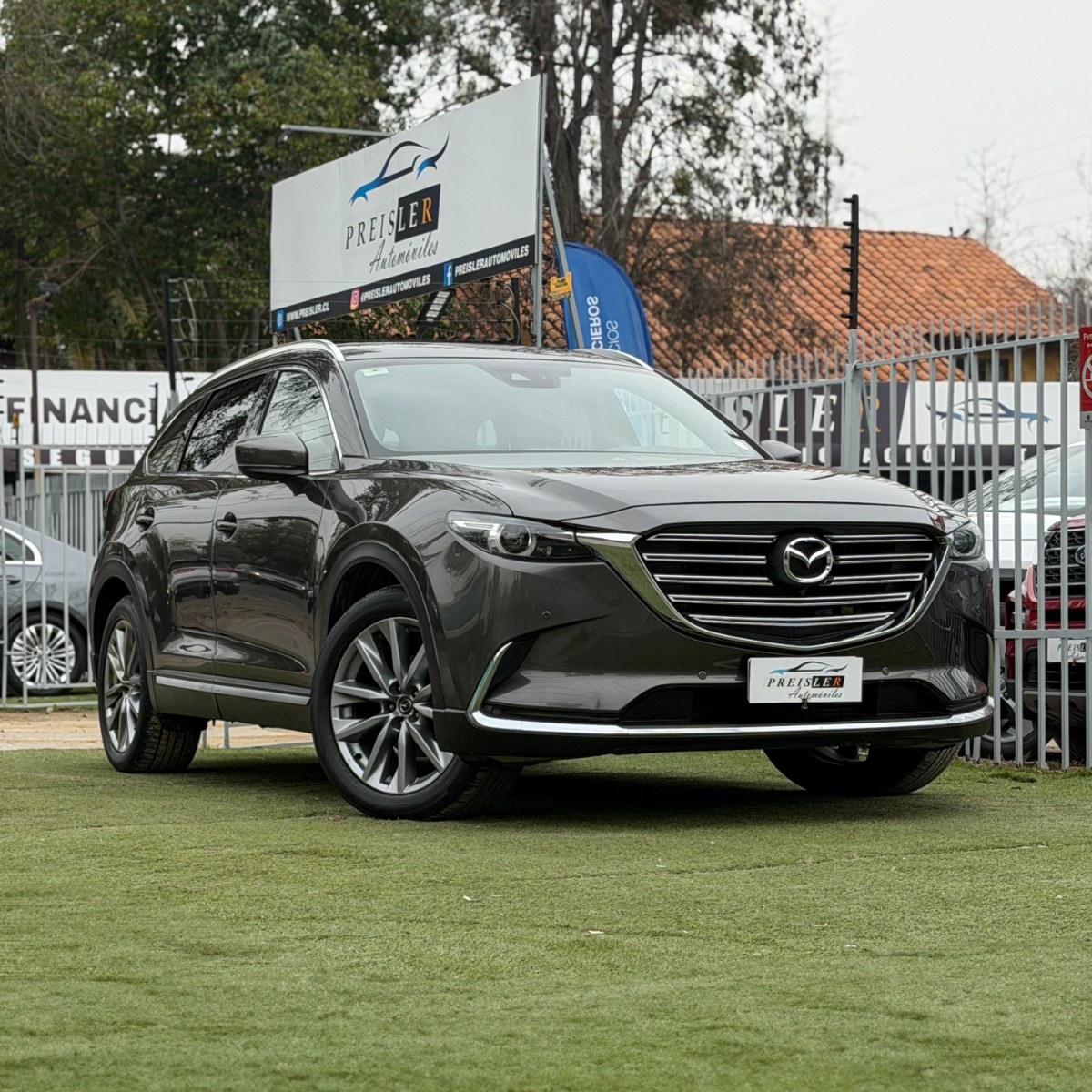 MAZDA CX-9 GTX 2.5 AT 4X4 2019 EXCELENTE ESTADO - FULL MOTOR