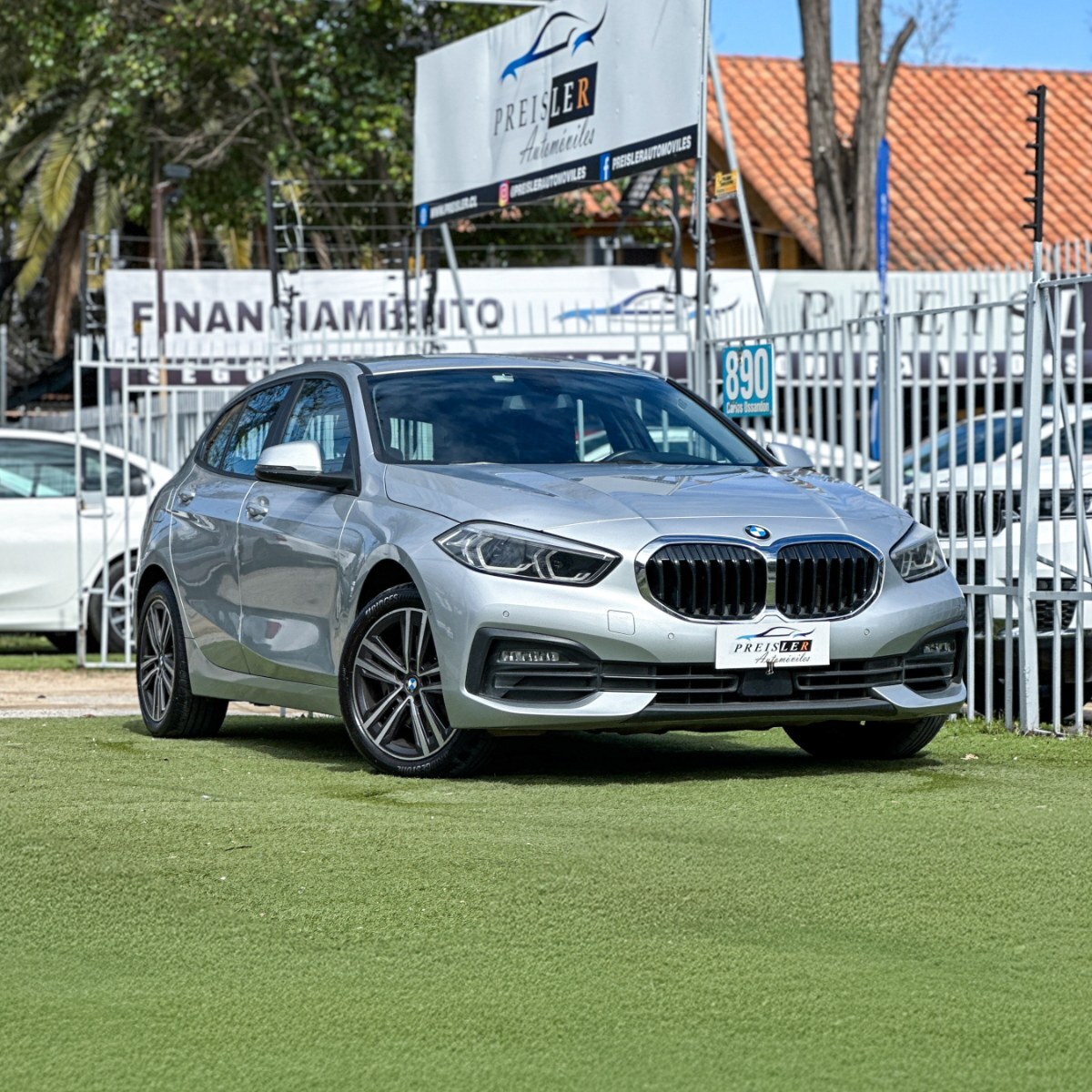 BMW 118 1.5 TURBO AUTOMÁTICO 2020 EXCELENTE ESTADO - FULL MOTOR