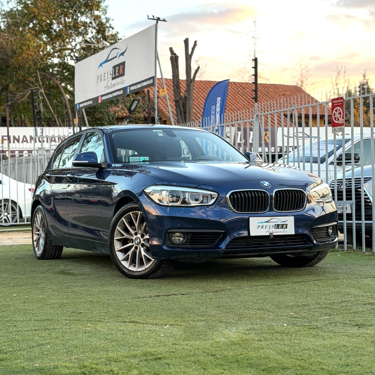 BMW 118 1.5 TURBO AUTOMÁTICO 2017 UN DUEÑO MANTENCIONES - FULL MOTOR