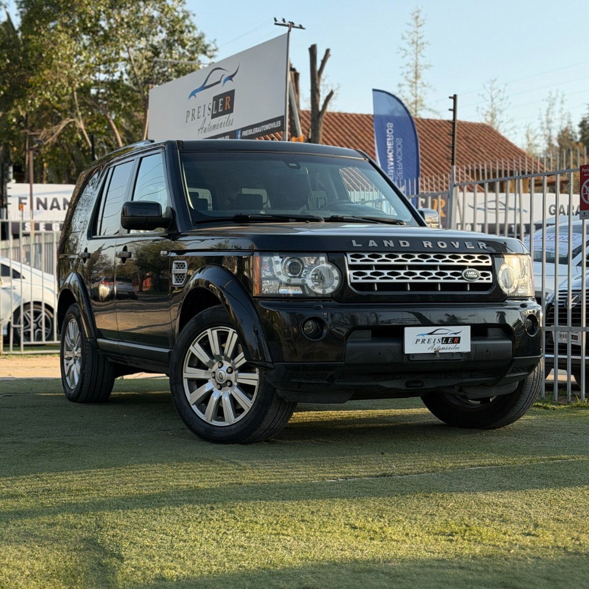 LAND ROVER DISCOVERY DISCOVERY 4 3.0  2014 EXCELENTE ESTADO - FULL MOTOR