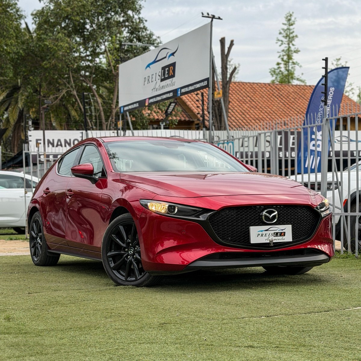 MAZDA 3 SPORT 2.5 HIGH AUTO  2023 UN DUEÑO MANTENCIONES - FULL MOTOR