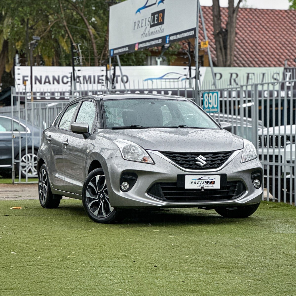 SUZUKI BALENO GLS 1.4 AUTOMATICO 2022 UNA DUEÑA, MANTENCIONES - FULL MOTOR