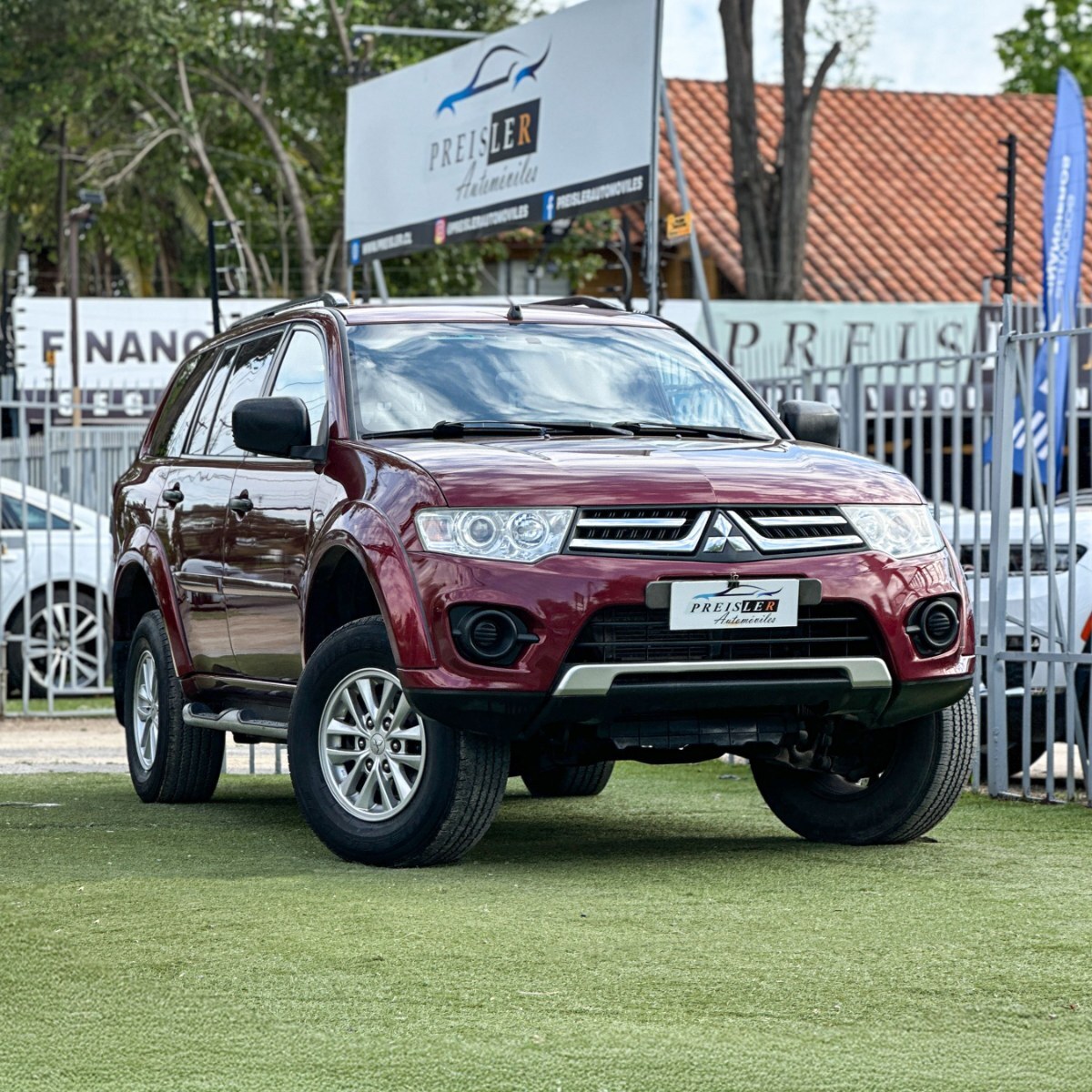 MITSUBISHI MONTERO SPORT G2 AUTOMATICO DIESEL 2014 EXCELENTE ESTADO - FULL MOTOR