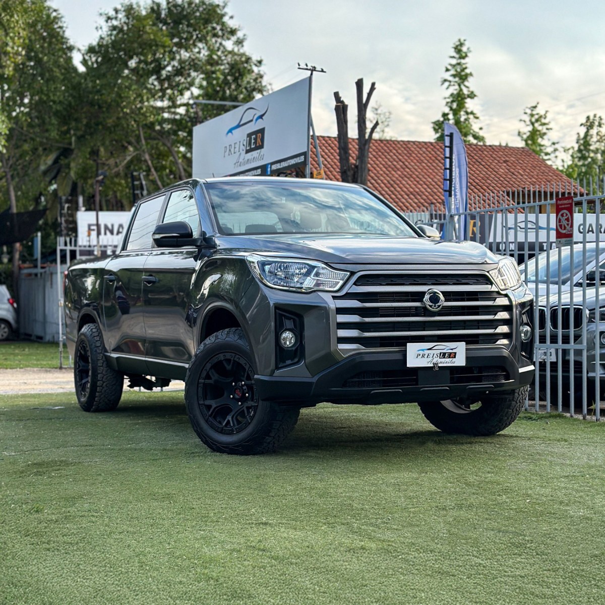SSANGYONG MUSSO GRAND 2.2 TURBO DIESEL 2024 UN DUEÑO MANTENCIONES - FULL MOTOR