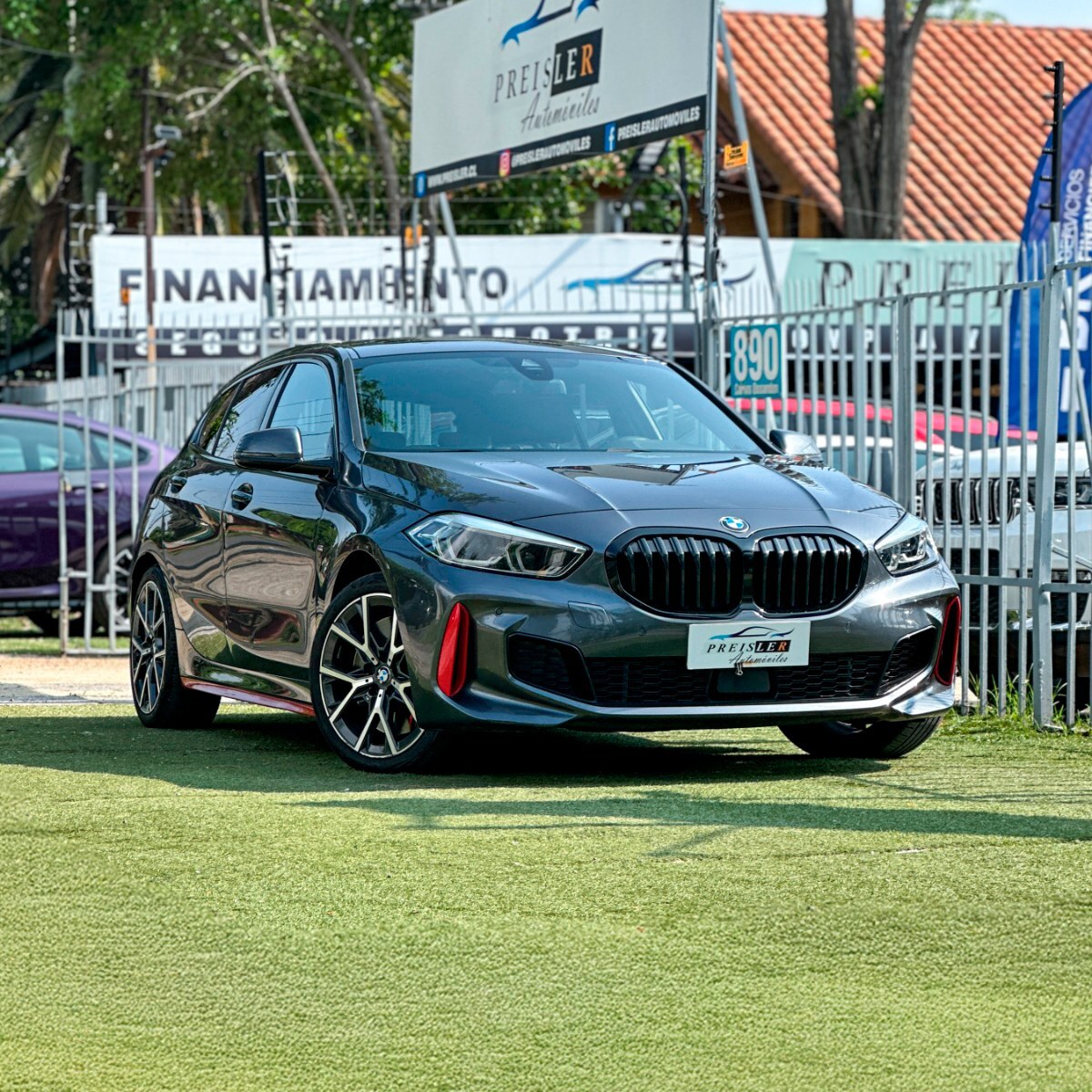 BMW 128 TI 2.0 TURBO  2022 EXCELENTE ESTADO, MANTENIMIENTO EN LA MARCA - Preisler Automoviles