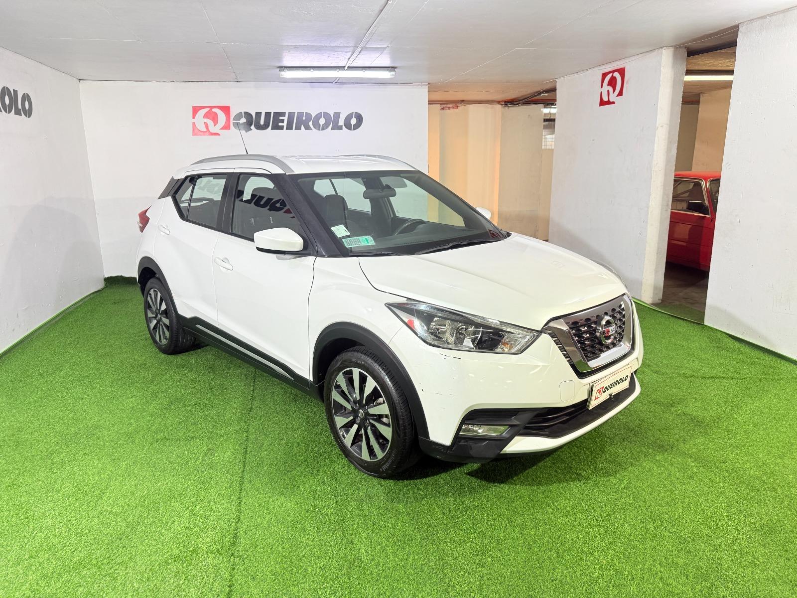 NISSAN KICKS ADVANCE MT 1.6 2018 EXCELENTES CONDICIONES - FULL MOTOR