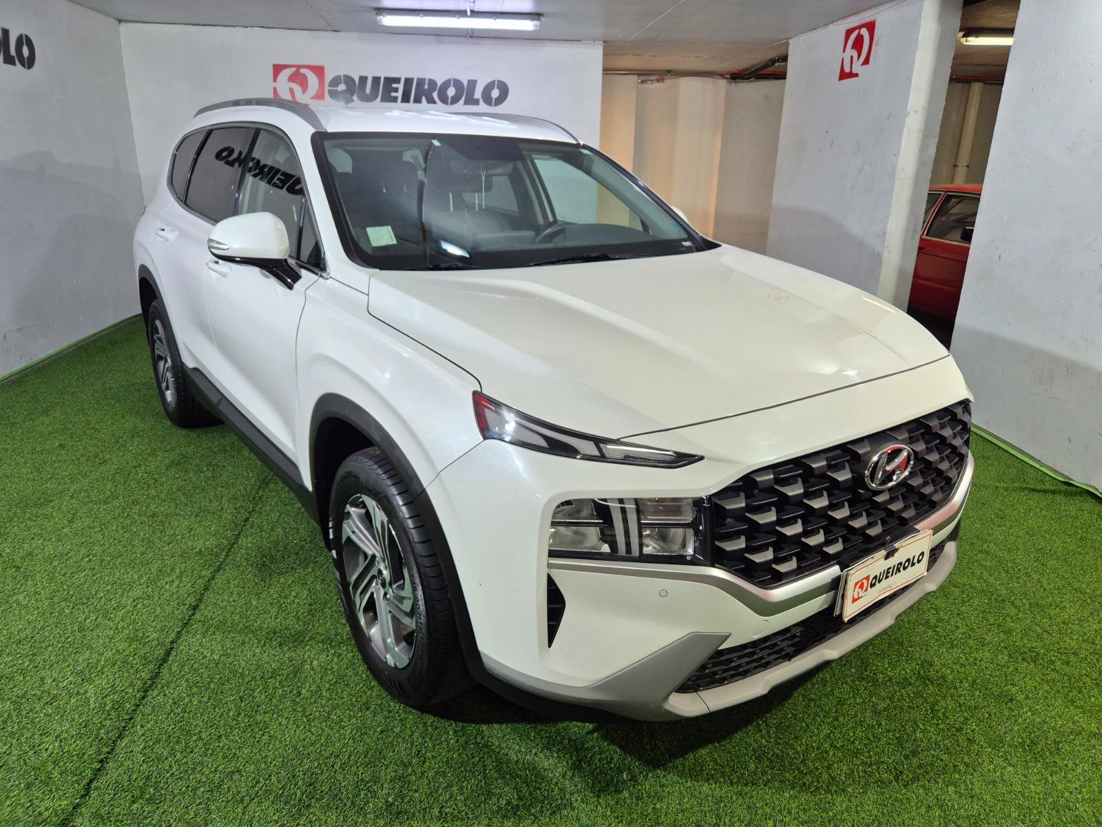 HYUNDAI SANTA FE TM 2.5 MPI 6AT 4WD E6 VALUE 2023 EXCELENTES CONDICIONES, UNICO DUEÑO - 