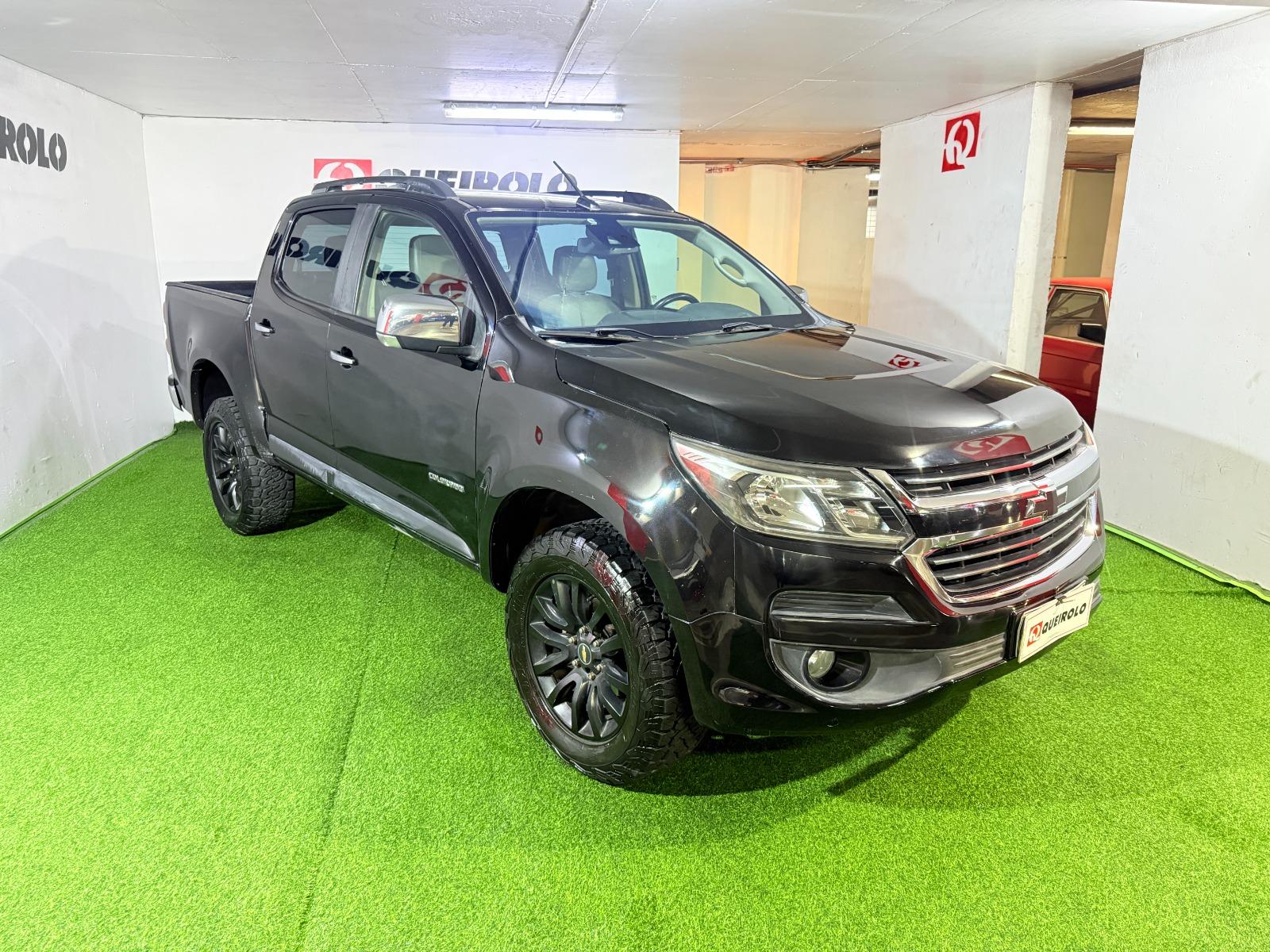CHEVROLET COLORADO DCAB 4X4 LTZ 2.8 2019 EXCELENTES CONDICIONES, UNICO DUEÑO - QUEIROLO MUNDO 4x4