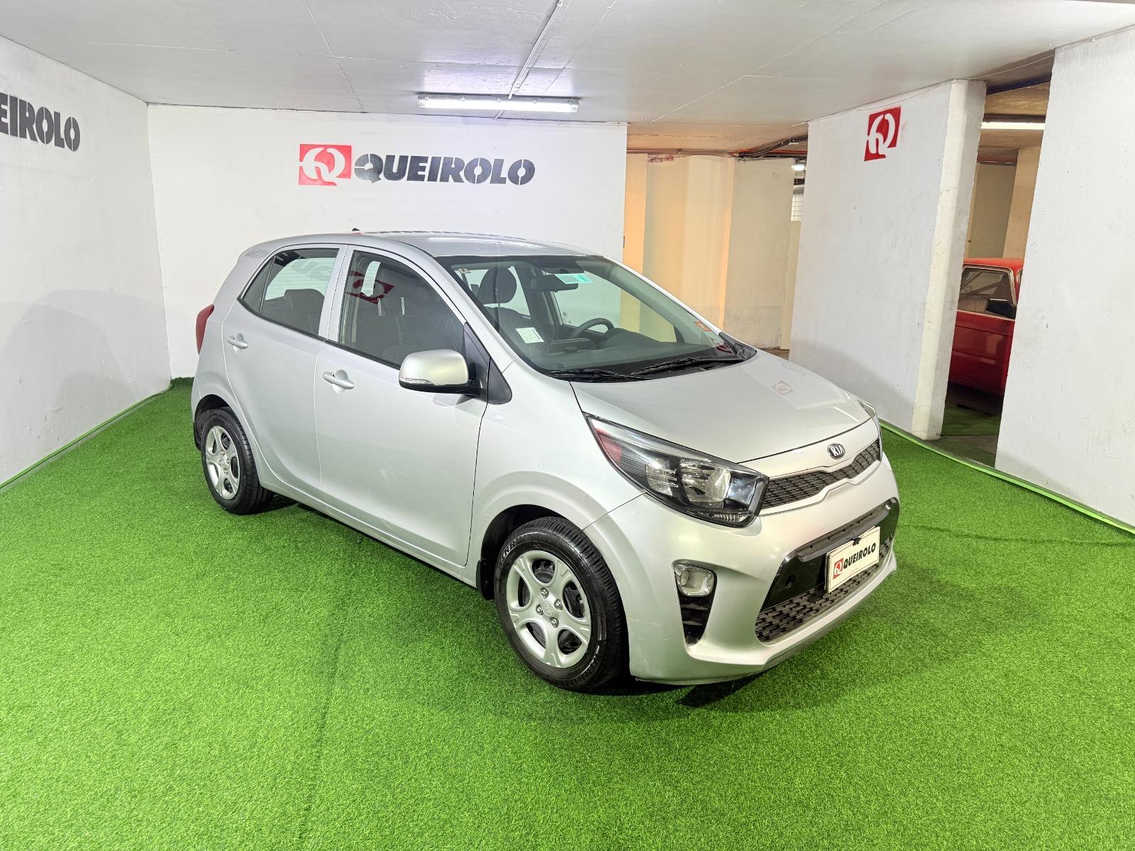 KIA MORNING EX HATCHBACK 1.2 2020 UNICO DUEÑO - 