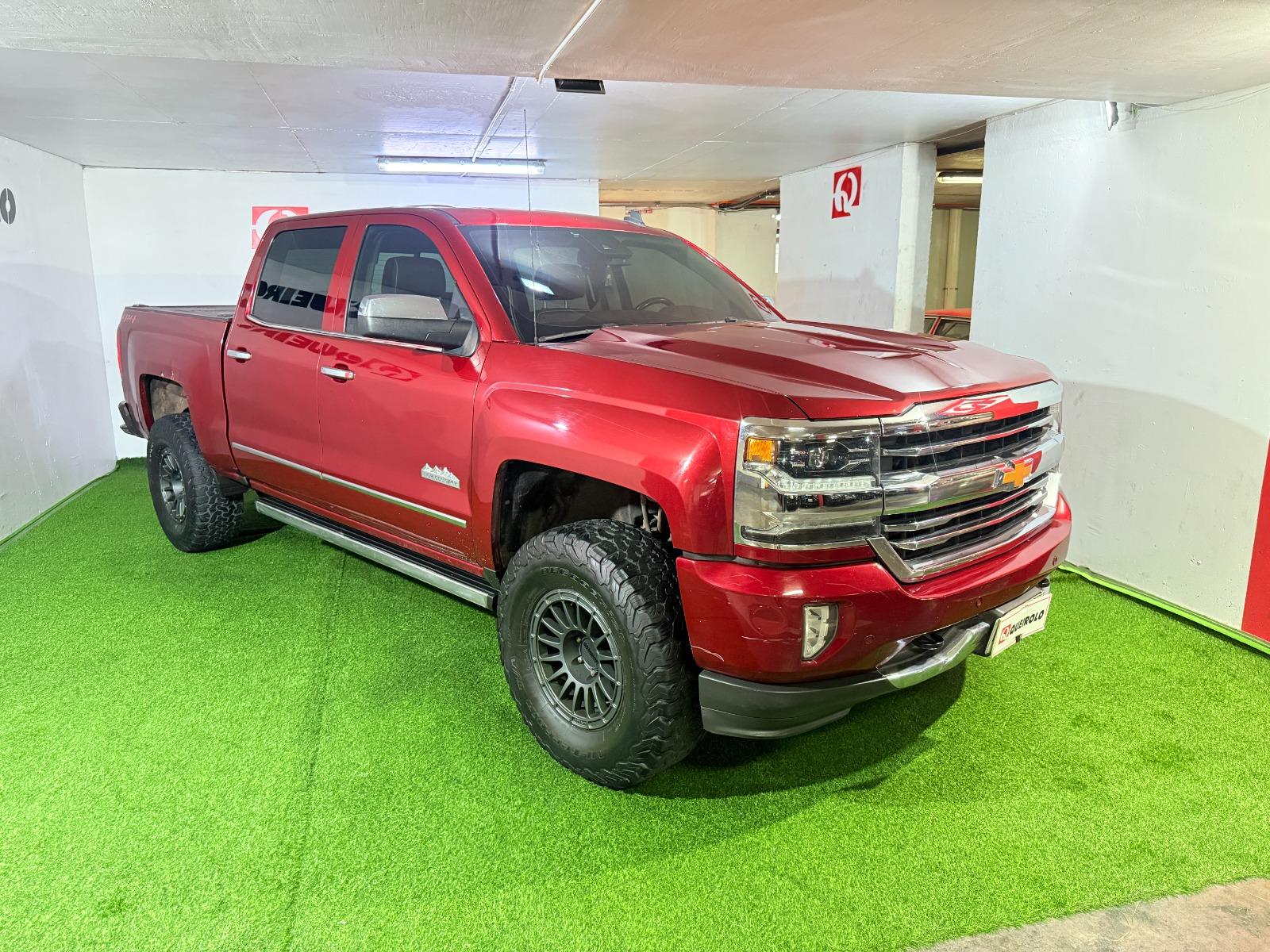 CHEVROLET SILVERADO 5.3 AUT LTZ HIGH COUNTRY 4WD 2018 EXCELENTES CONDICIONES - QUEIROLO MUNDO 4x4