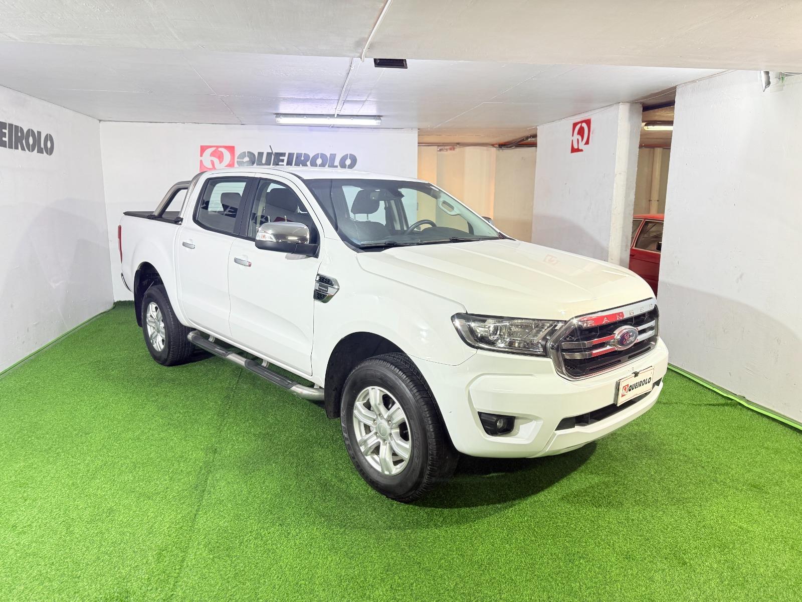 FORD RANGER XLT 4X2 2.5  2022 EXCELENTES CONDICIONES, UNICO DUEÑO  - QUEIROLO MUNDO 4x4