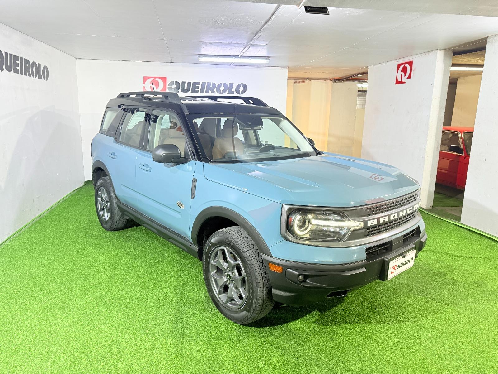 FORD BRONCO SPORT WILDTRAK 4X4 2.0 AUT 2022 EXCELENTES CONDICIONES, UNICO DUEÑO - FULL MOTOR
