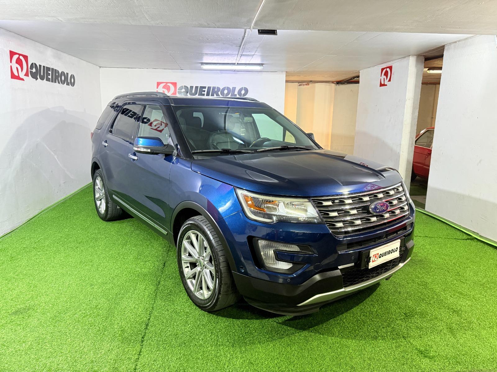 FORD EXPLORER LIMITED 2.3 4X4 AUT 2018 EXCELENTES CONDICIONES  - QUEIROLO MUNDO 4x4