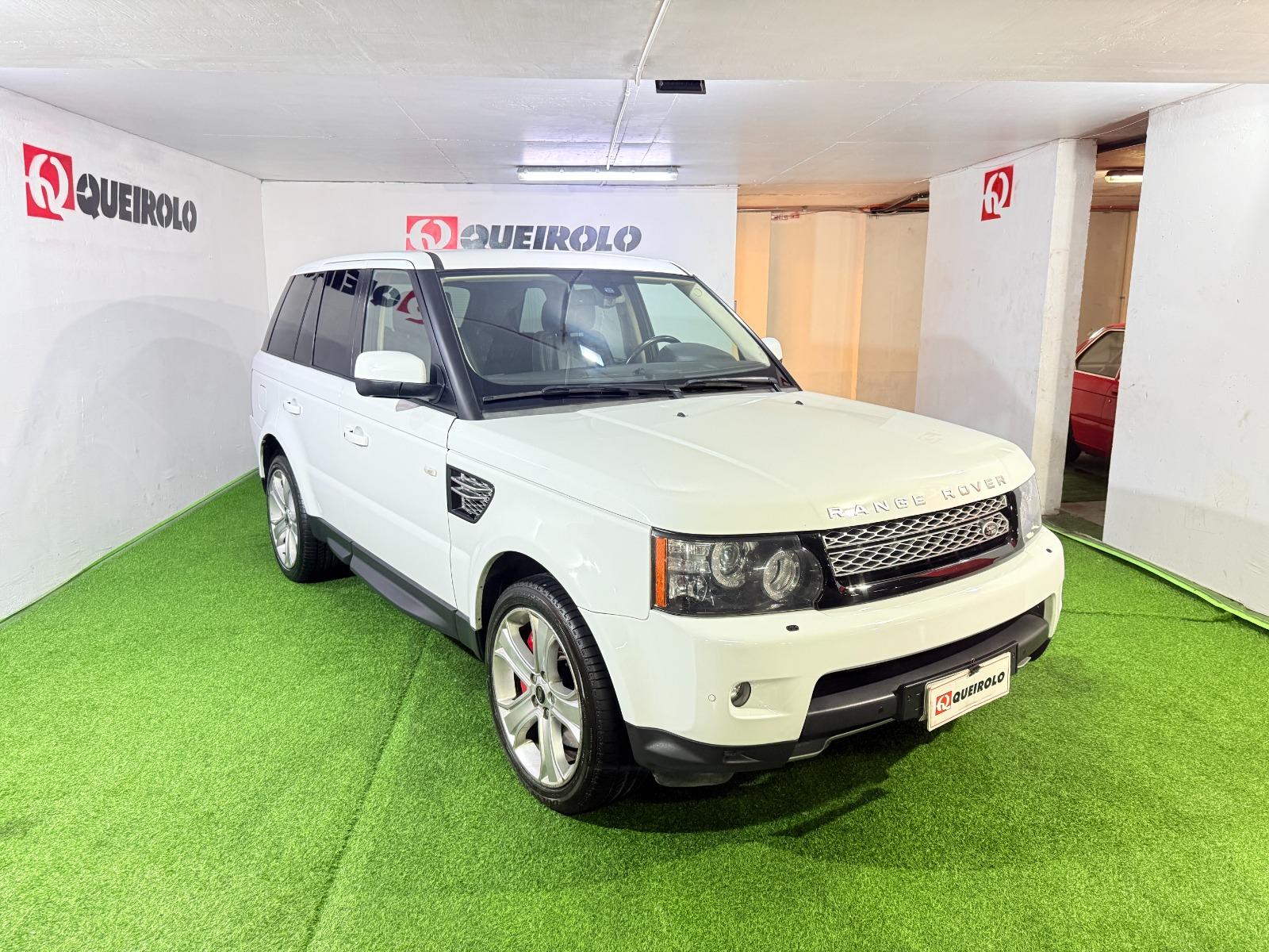 LAND ROVER RANGE ROVER SPORT 5.0  2013 EXCELENTES CONDICIONES, UNICO DUEÑO - 