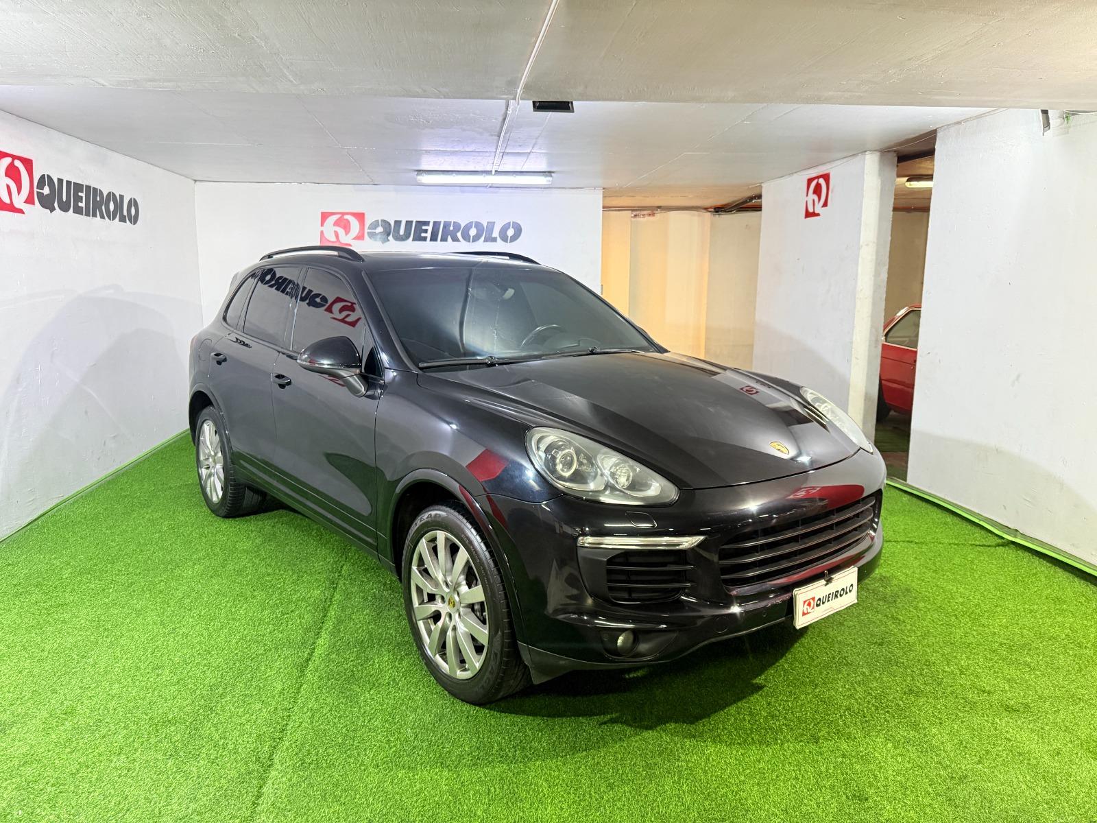 PORSCHE CAYENNE V6 PLATINUM EDITION 2 3.6 2017 EXCELENTES CONDICIONES  - 
