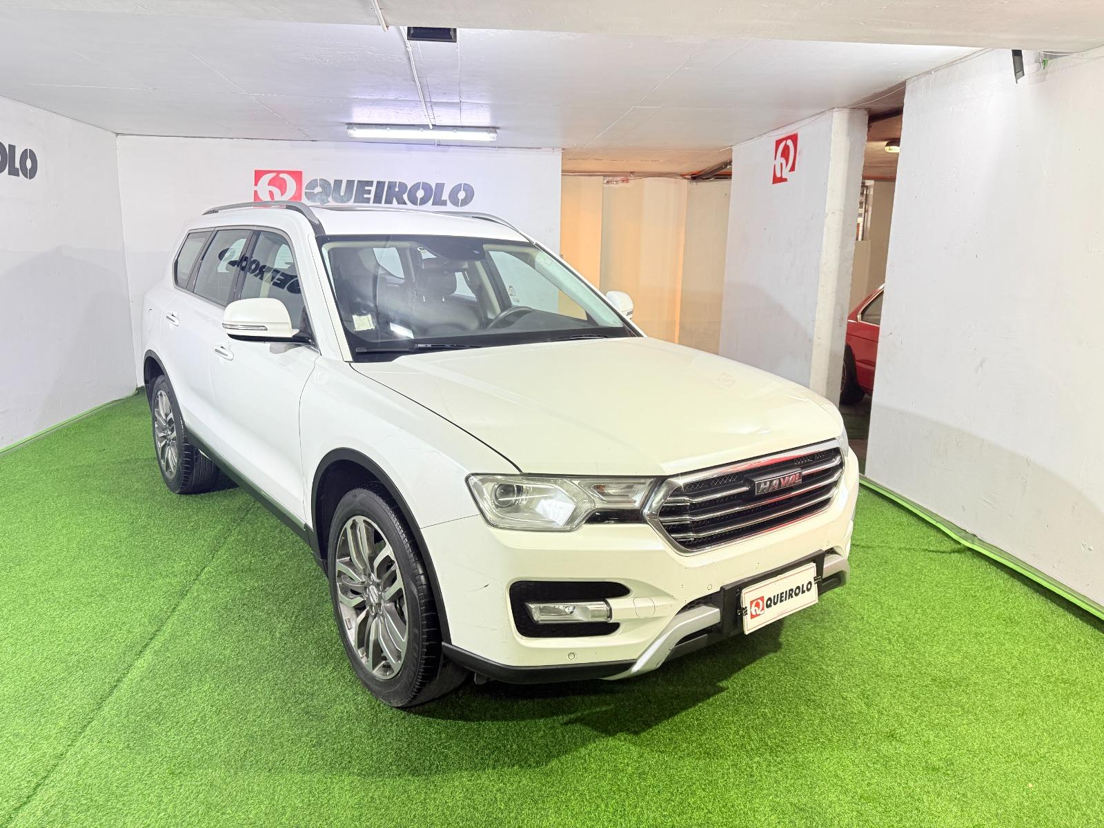 HAVAL H7 2.0 AUTOMATICA ELITE 2021 BUENAS CONDICIONES - QUEIROLO MUNDO 4x4