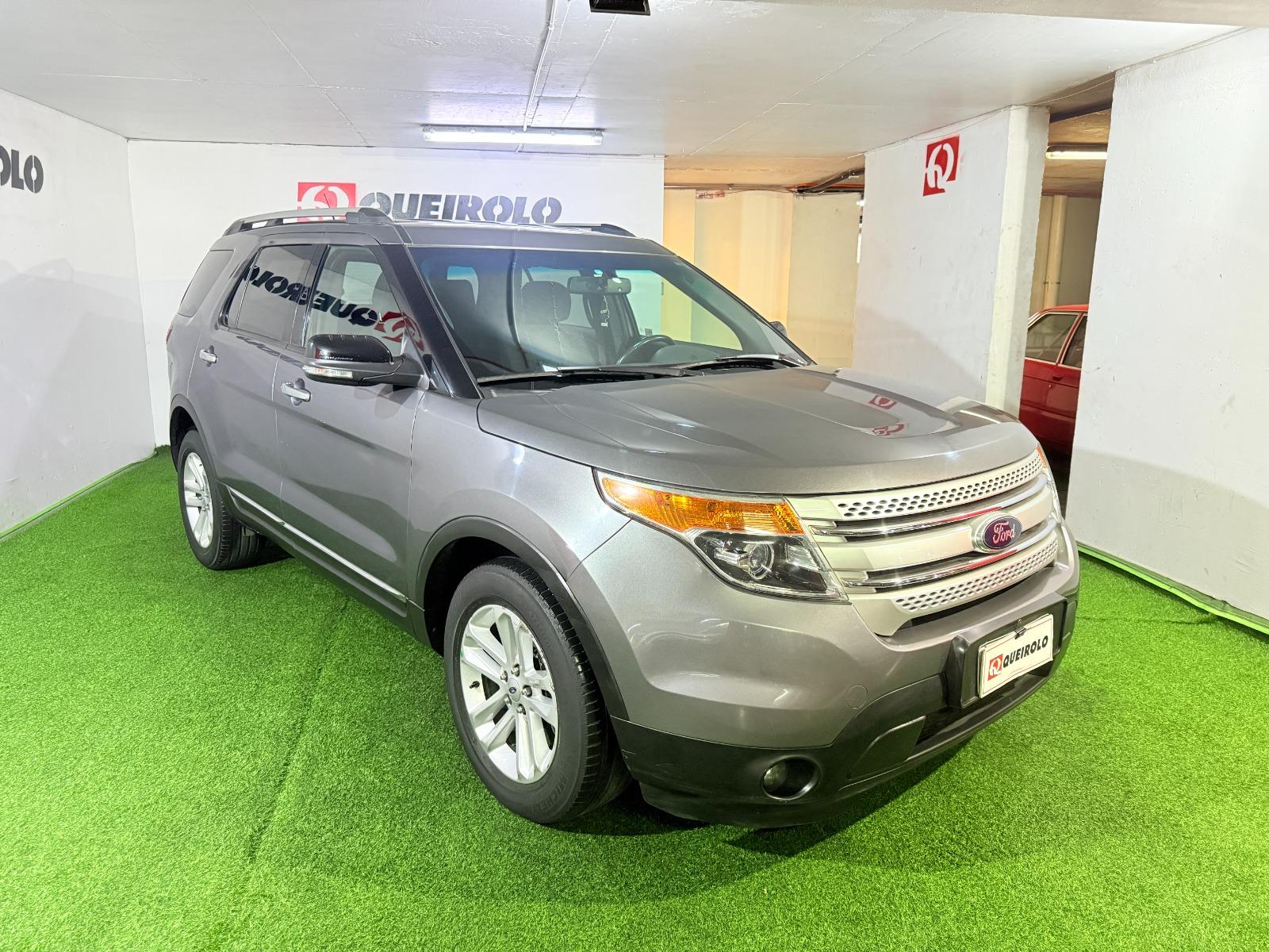 FORD EXPLORER XLT 4X2 3.5 2013 BUENAS CONDICIONES - FULL MOTOR
