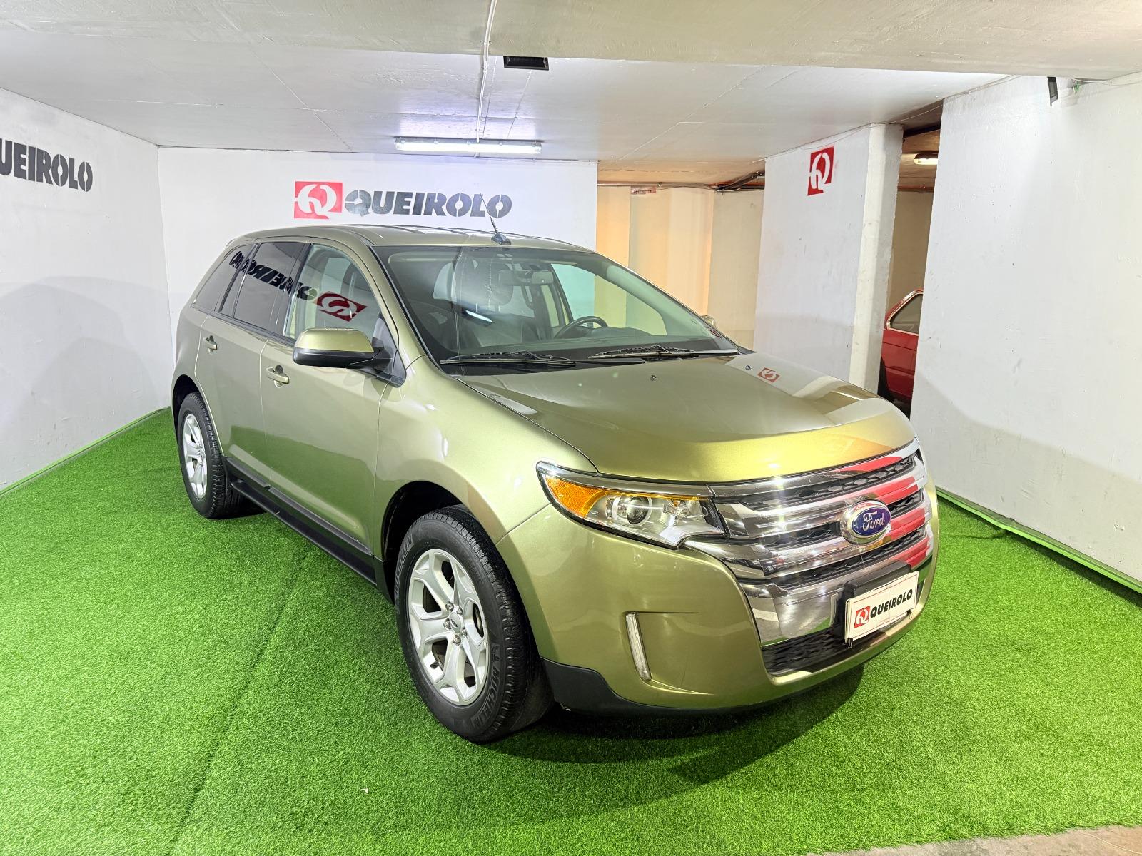 FORD EDGE SEL ECOBOOST 2.0 AUT 2014 EXCELENTES CONDICIONES - QUEIROLO MUNDO 4x4