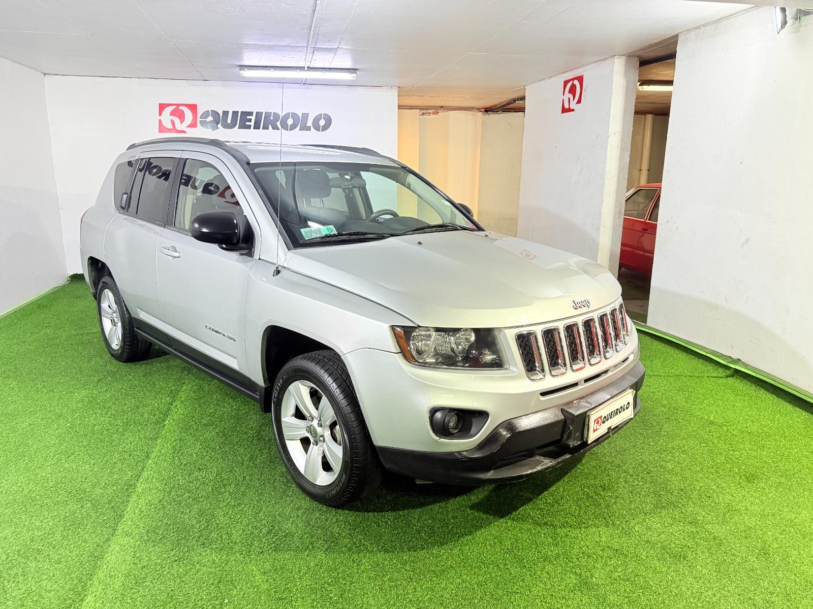 JEEP COMPASS SPORT 2.4 AT 4X2 2014 EXCELENTES CONDICIONES - FULL MOTOR