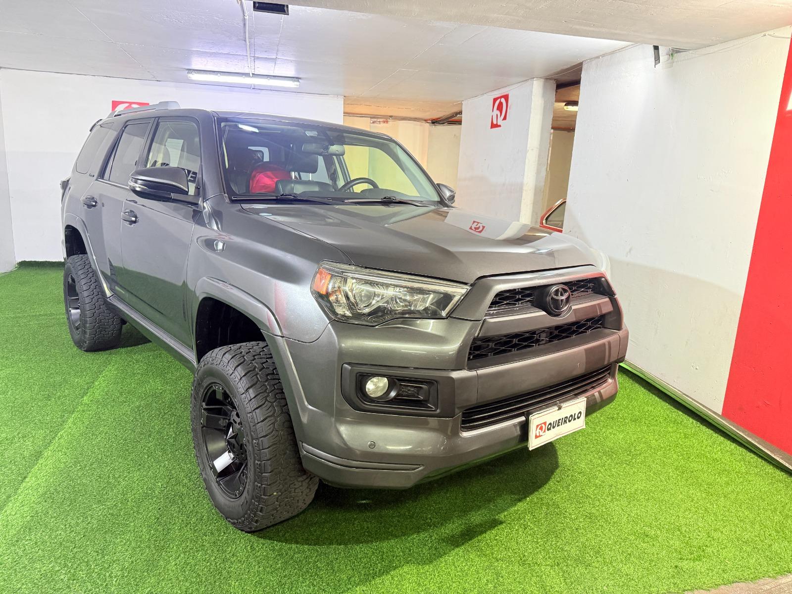 TOYOTA 4 RUNNER LIMITED 4.0 AUT 2018 EXCELENTES CONDICIONES - FULL MOTOR