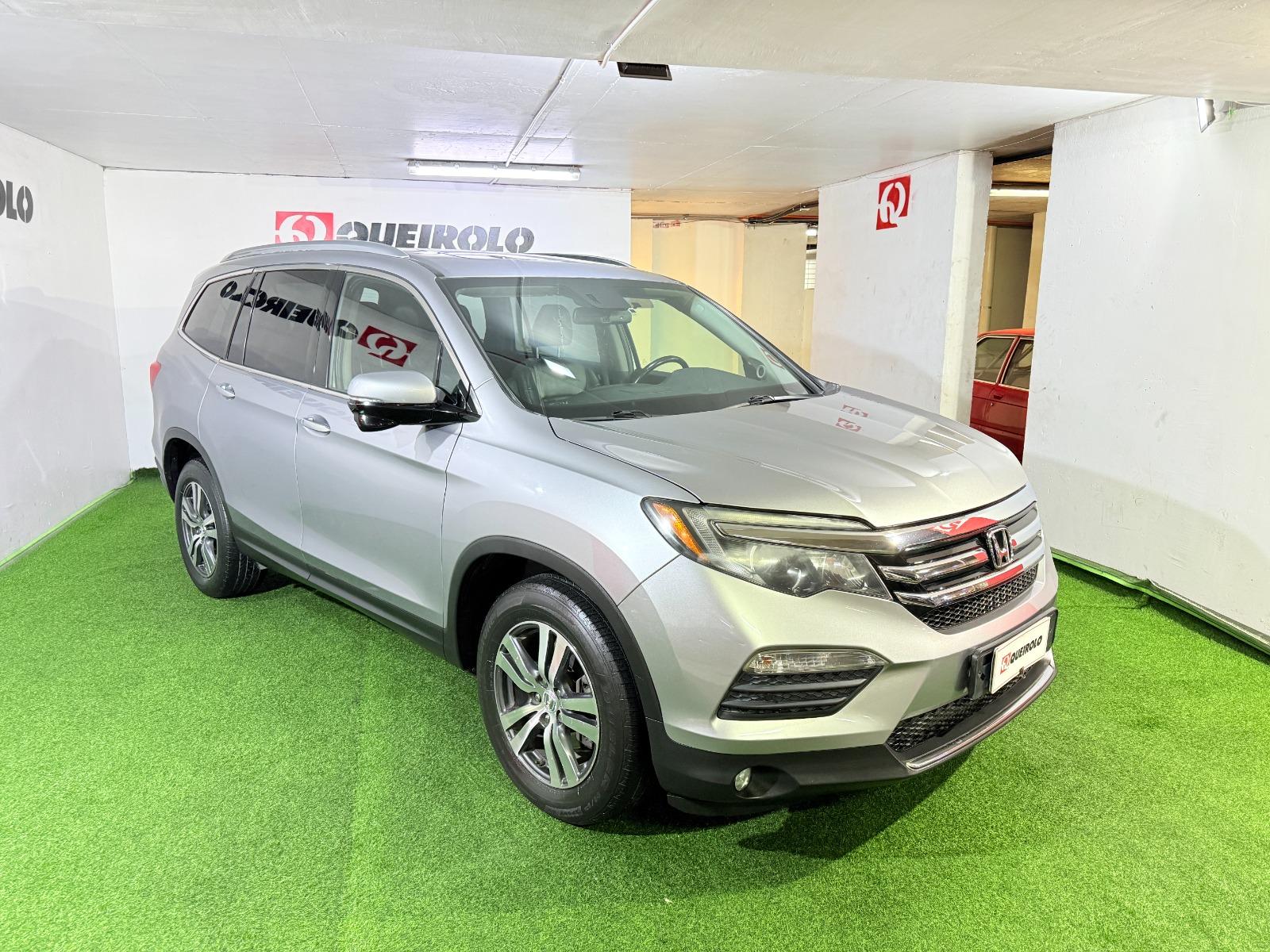 HONDA PILOT ELITE 4X4 3.5 2016 EXCELENTES CONDICIONES  - QUEIROLO MUNDO 4x4