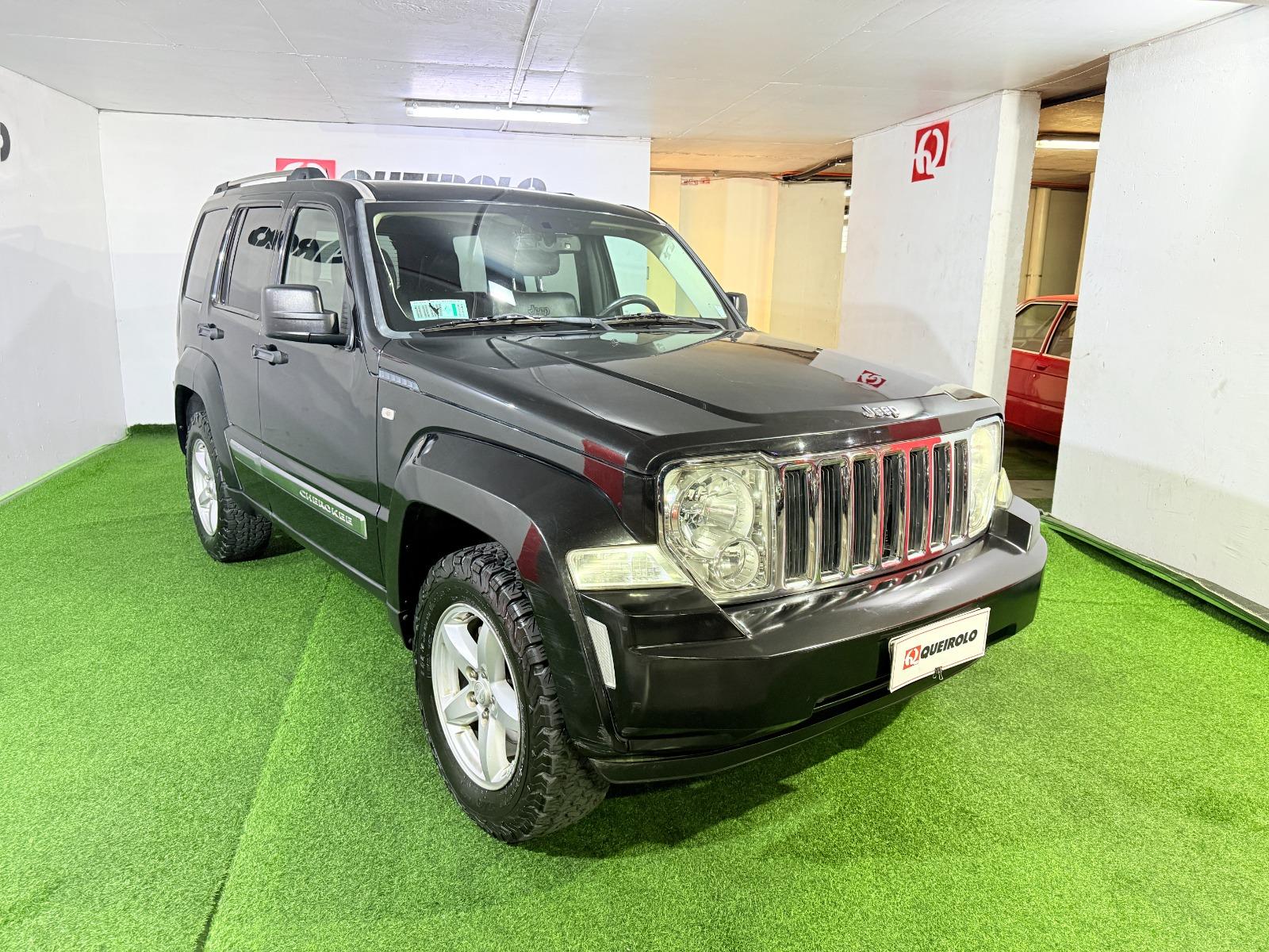 JEEP CHEROKEE LIMITED 3.7 AUT 2011 EXCELENTES CONDICIONES  - 