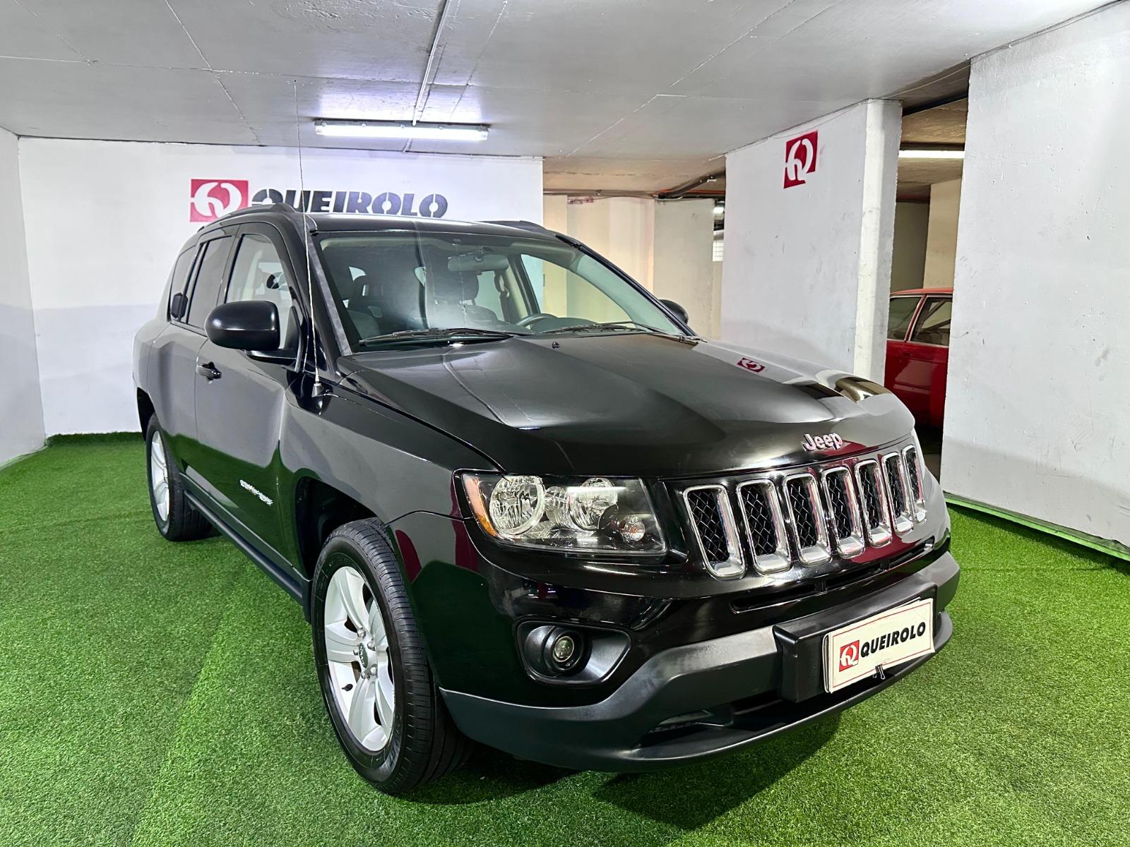 JEEP COMPASS SPORT 2.4 AUT 2015 EXCELENTES CONDICIONES - FULL MOTOR