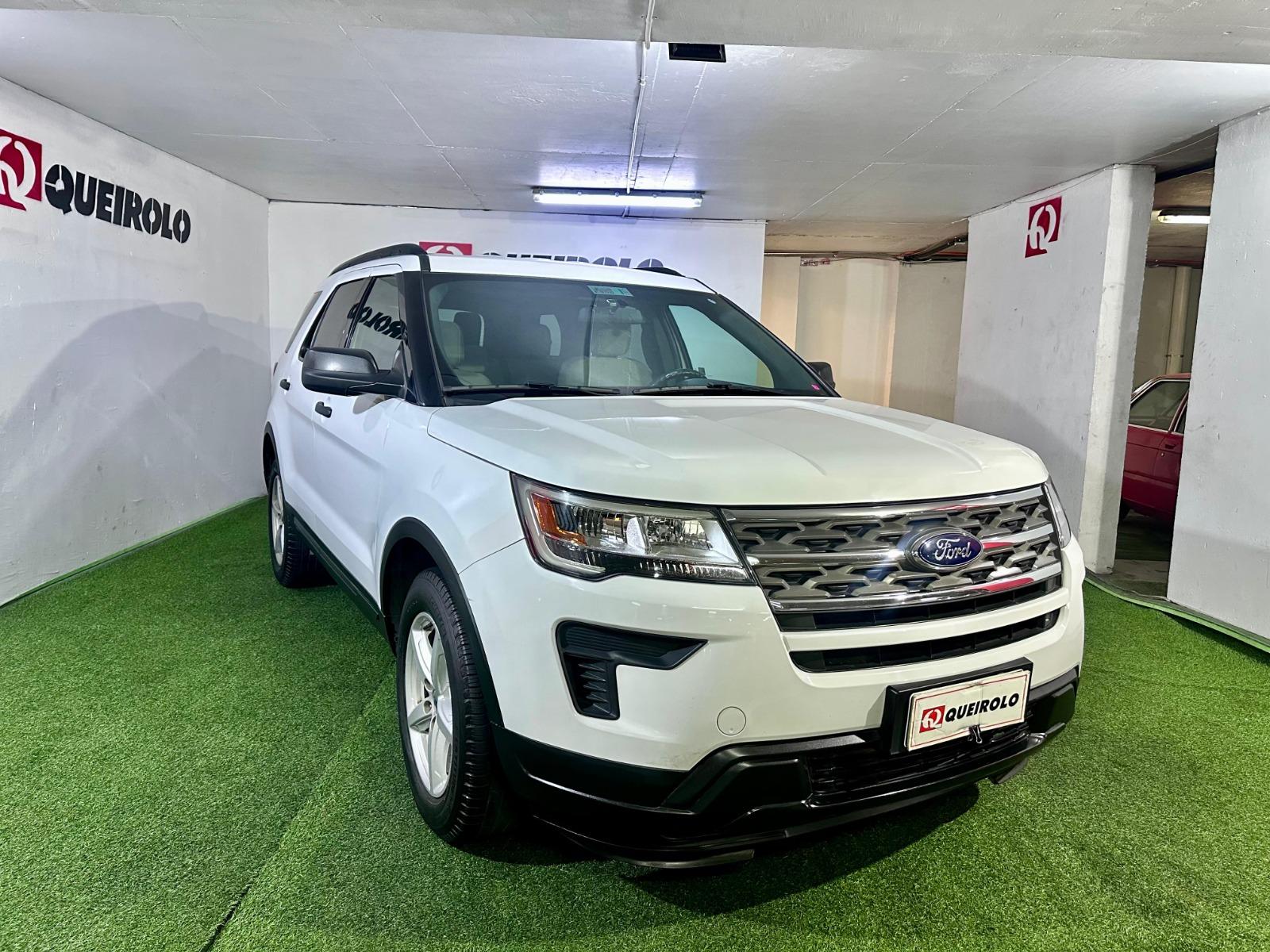 FORD EXPLORER ECOBOOST 2.3 AUT 4X2 2019 EXCELENTES CONDICIONES  - QUEIROLO MUNDO 4x4