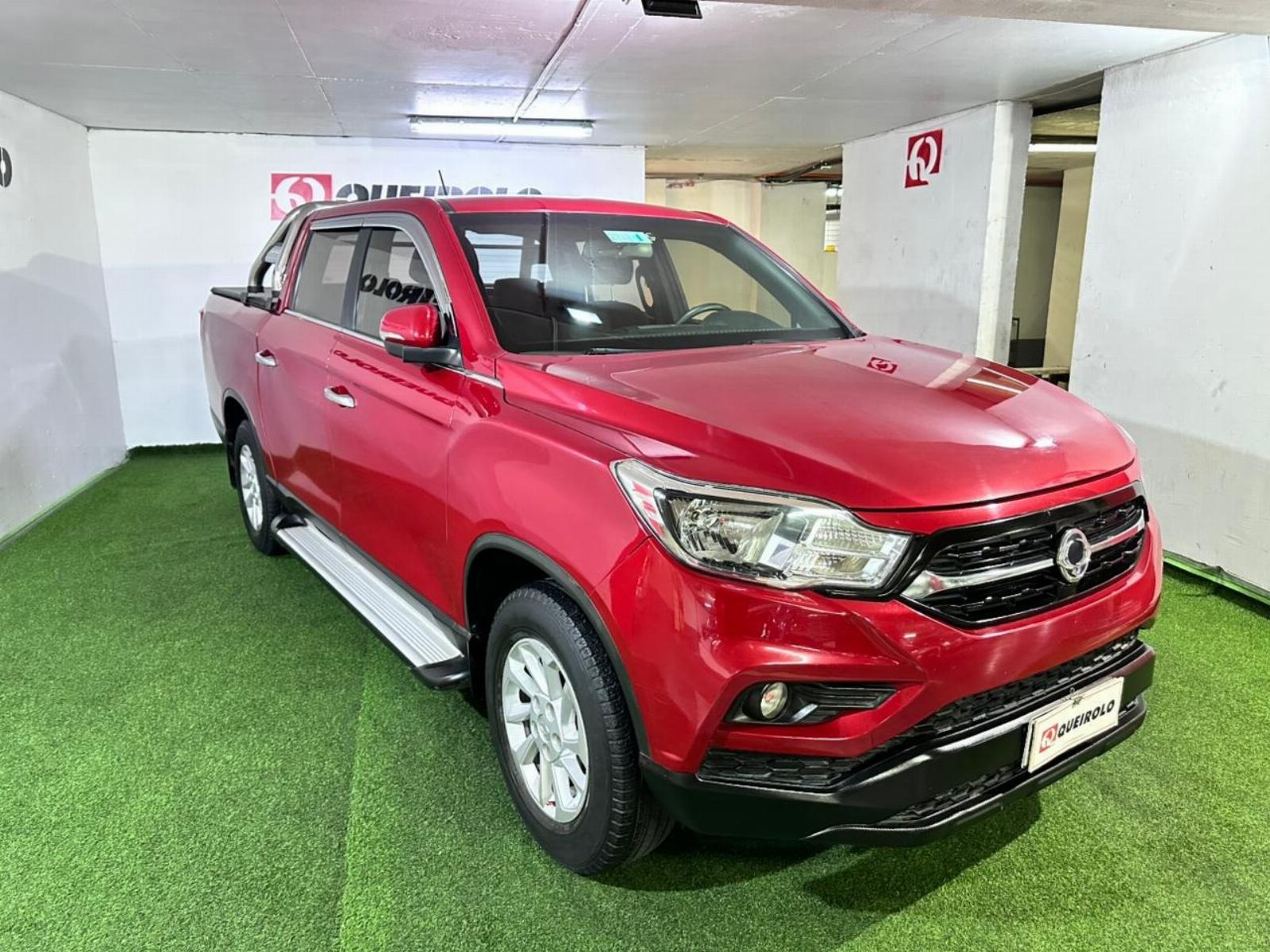 SSANGYONG MUSSO GRAND 2.2D Auto GLX 2021 EXCELENTES CONDICIONES, UNICO DUEÑO - FULL MOTOR