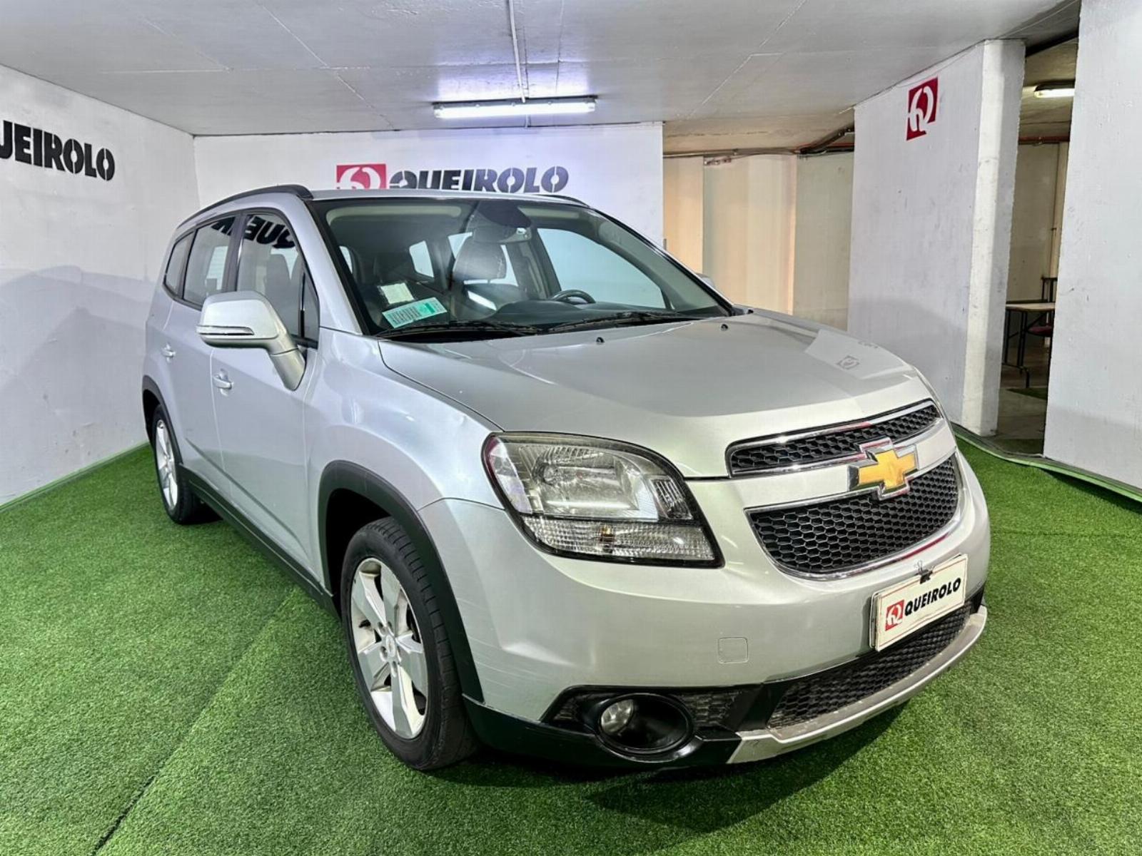 CHEVROLET ORLANDO LT 2.4 AUT 2016 EXCELENTES CONDICIONES, UNICO DUEÑO - QUEIROLO MUNDO 4x4