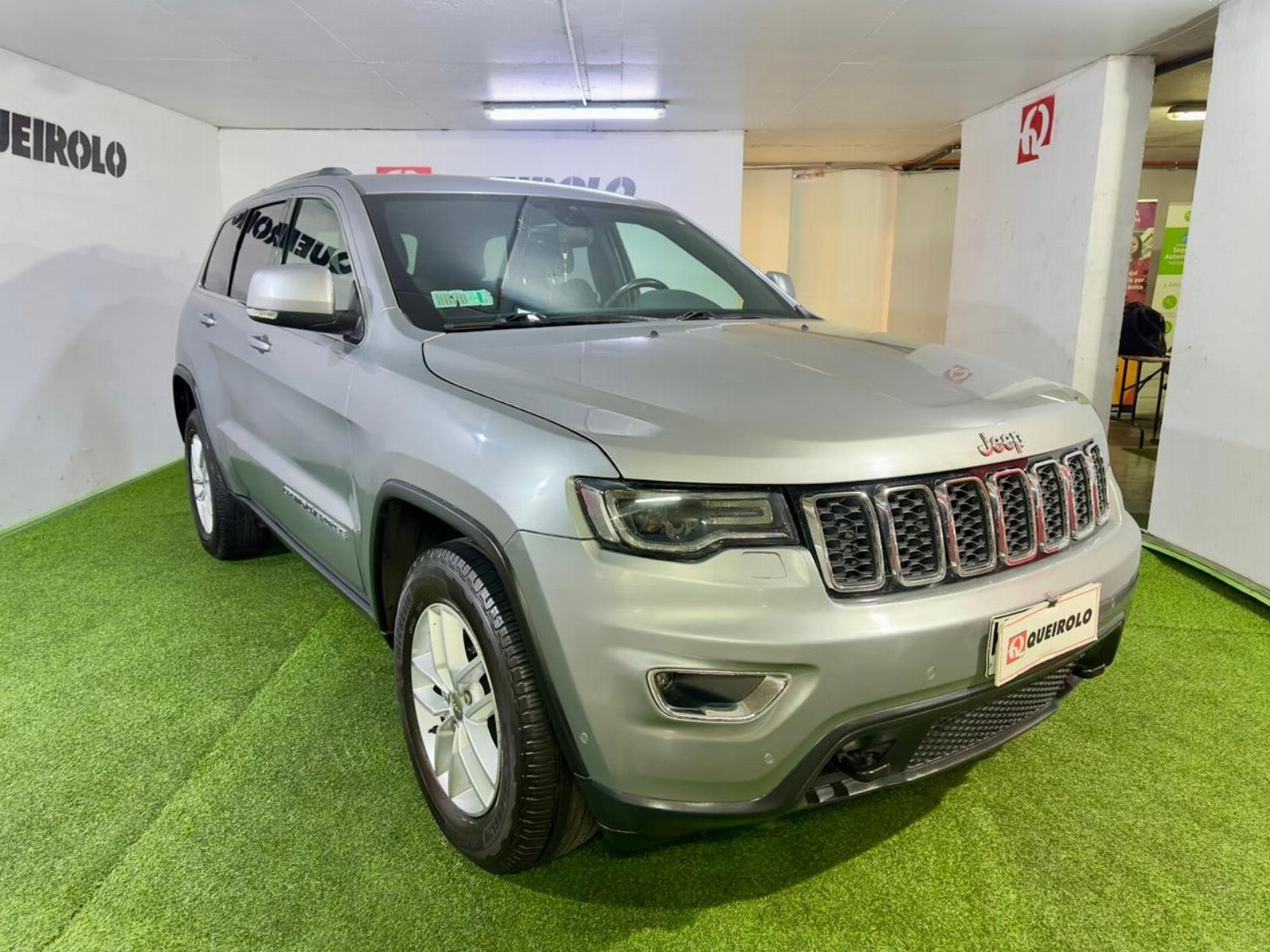 JEEP GRAND CHEROKEE LAREDO 3.6 AUT 4X2 2018 EXCELENTES CONDICIONES - FULL MOTOR