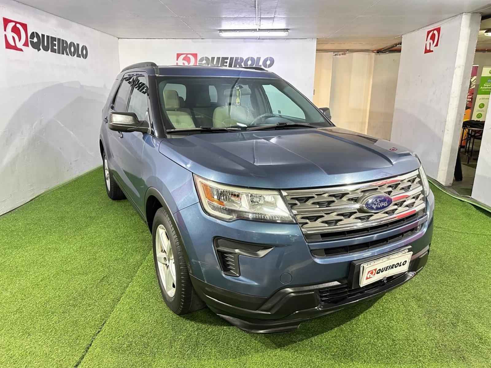 FORD EXPLORER ECOBOOST 2.3 AUT 2019 EXCELENTES CONDICIONES, UNICO DUEÑO - FULL MOTOR