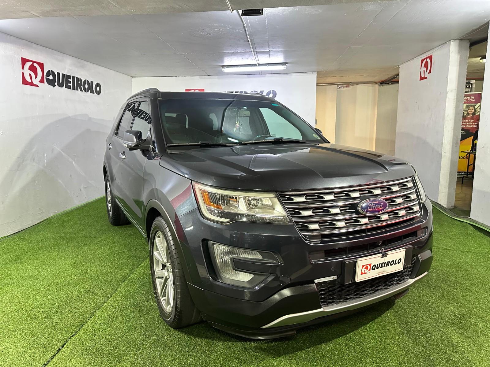 FORD EXPLORER ECOBOOST LIMITED 2.3 AUT 4X2 2017 EXCELENTES CONDICIONES, UNICO DUEÑO - FULL MOTOR
