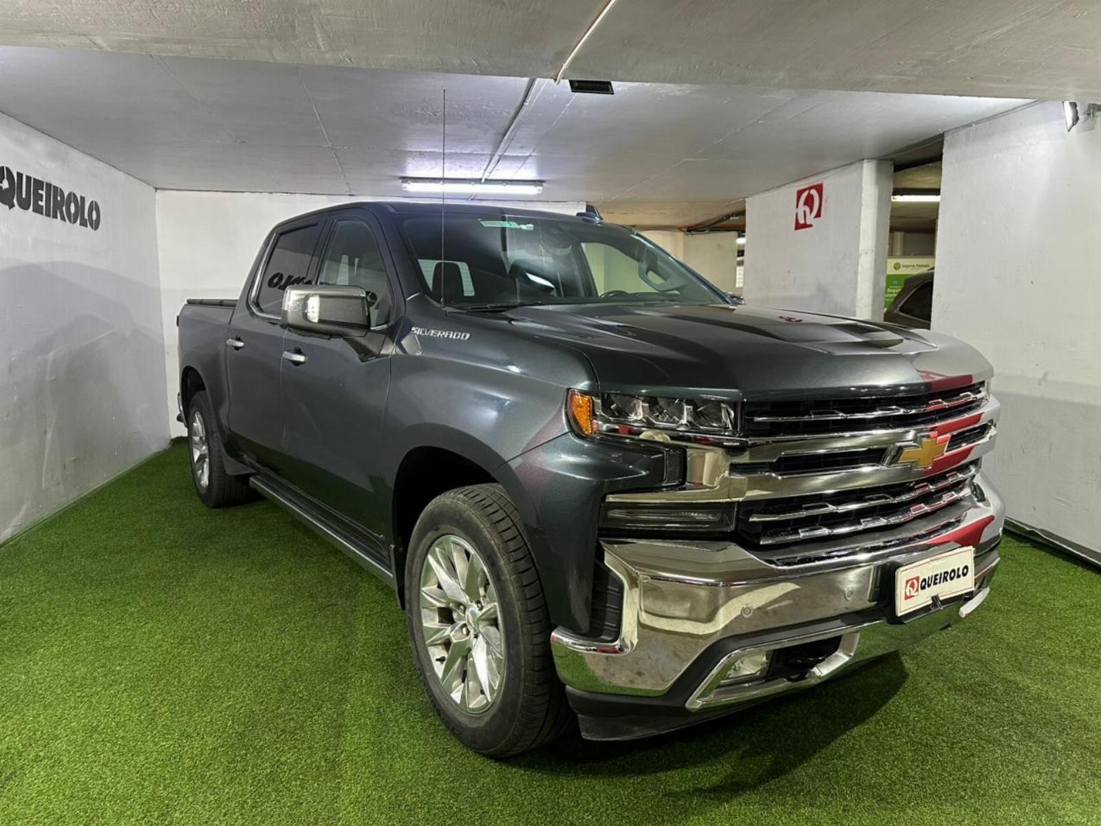 CHEVROLET SILVERADO LTZ 4WD 5.3 AUT 2020 EXCELENTES CONDICIONES - FULL MOTOR