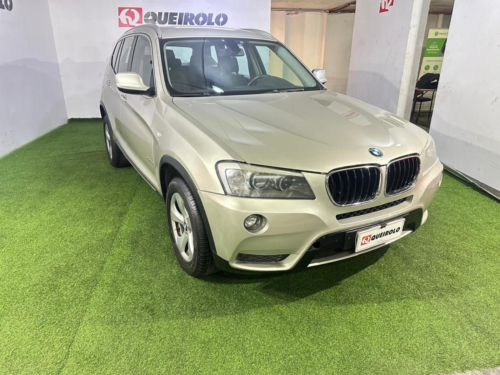 BMW X3 XDRIVE20I 2.0 AUT 2015 EXCELENTES CONDICIONES - FULL MOTOR