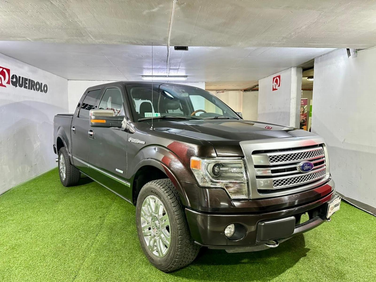 FORD F-150 3.5 Platinum Auto Ecoboost 4WD 2014 EXCELENTES CONDICIONES - FULL MOTOR