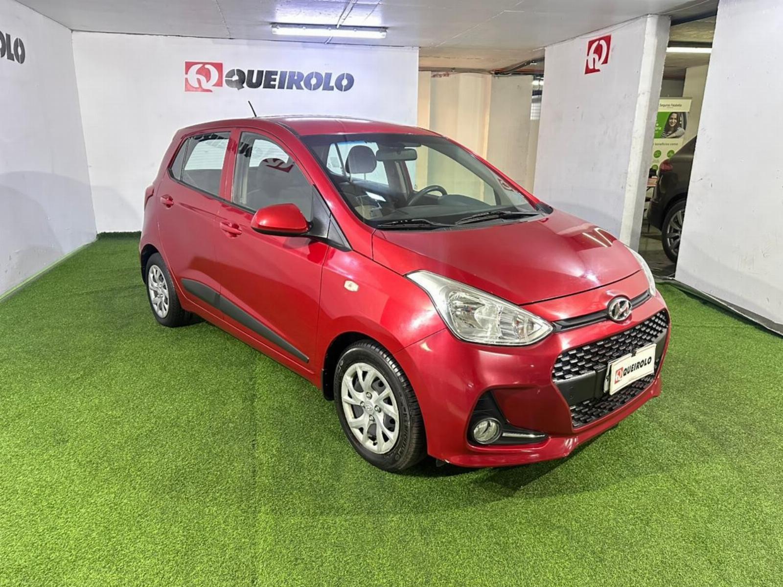 HYUNDAI GRAND I10 BA PE HB 1.2 2018 BUENAS CONDICIONES - FULL MOTOR