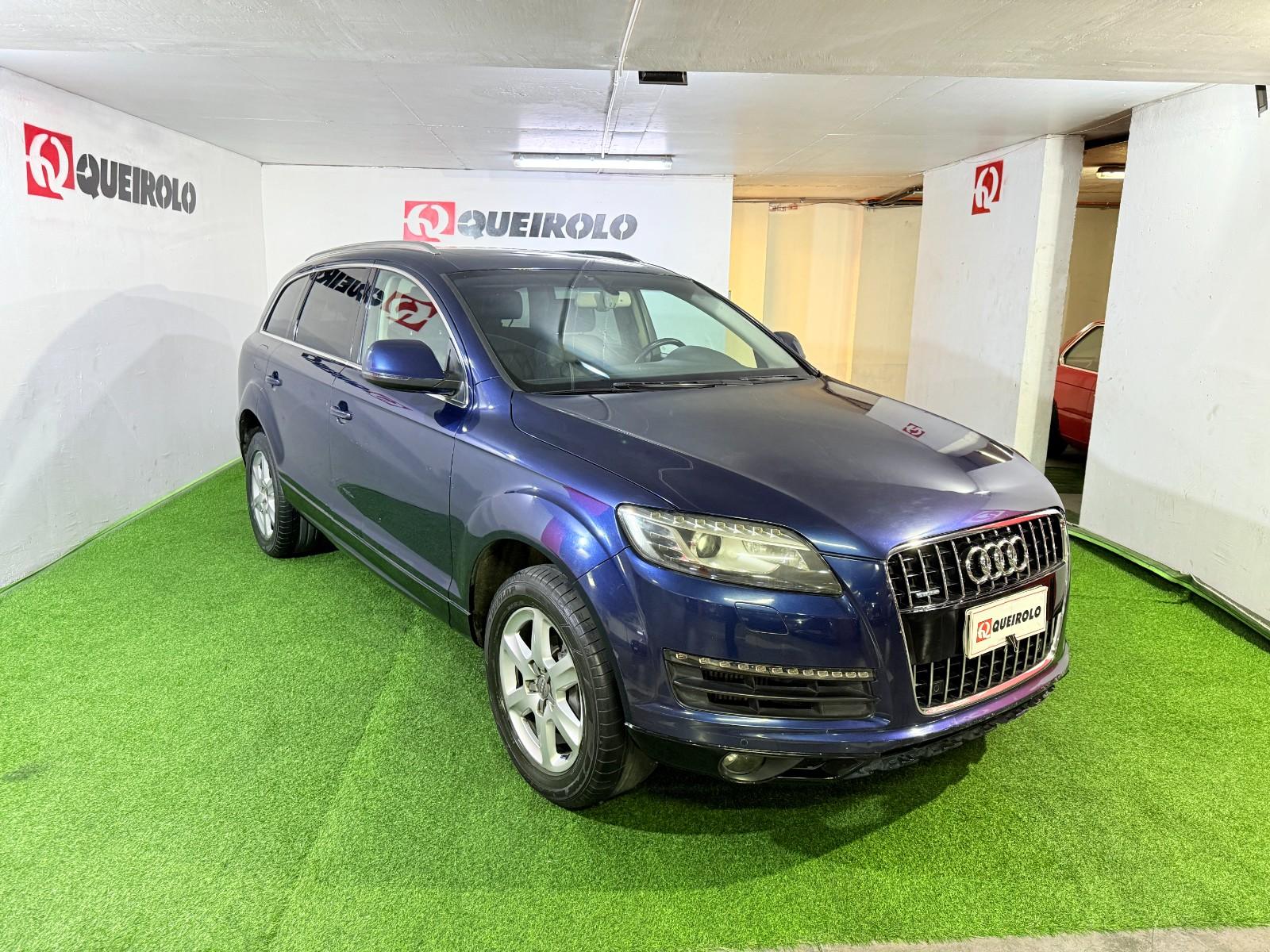 AUDI Q7 3.0 TDI TIPTRONIC QUATTRO 2013 BUENAS CONDICIONES - FULL MOTOR