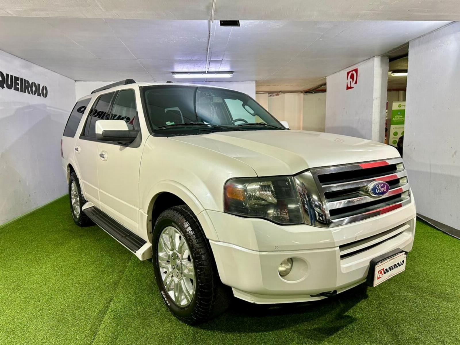 FORD EXPEDITION LIMITED 4X4 5.4 2012 EXCELENTES CONDICIONES - FULL MOTOR