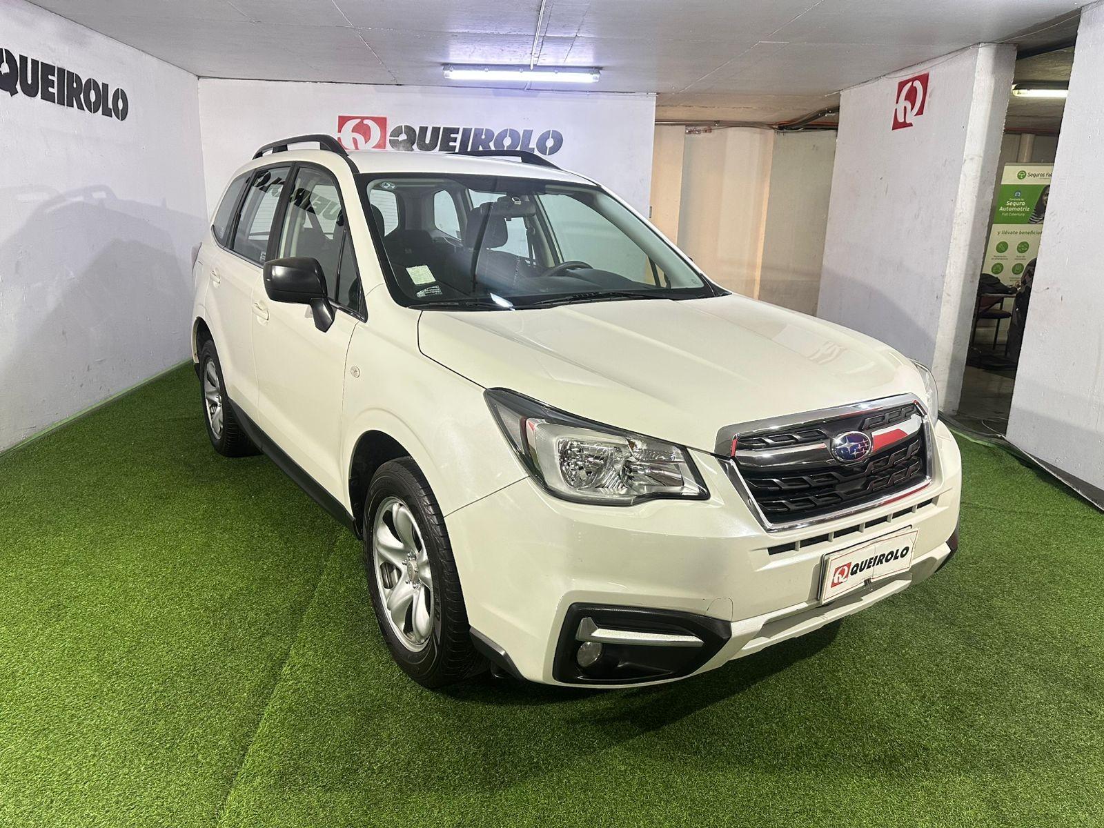 SUBARU FORESTER 2.0 AWD CVT X 2018 EXCELENTES CONDICIONES, UNICO DUEÑO - FULL MOTOR