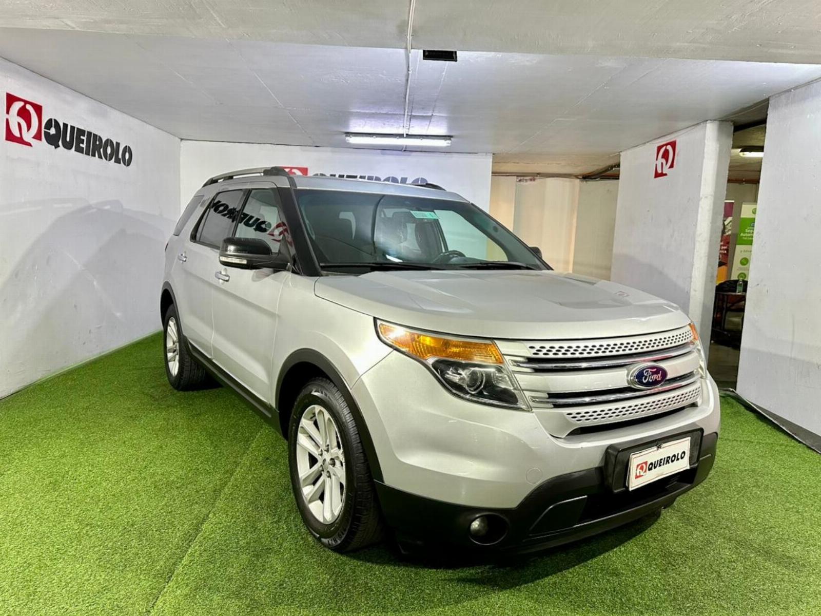 FORD EXPLORER XLT 3.5 AUT 4X2 2014 BUENAS CONDICIONES - FULL MOTOR