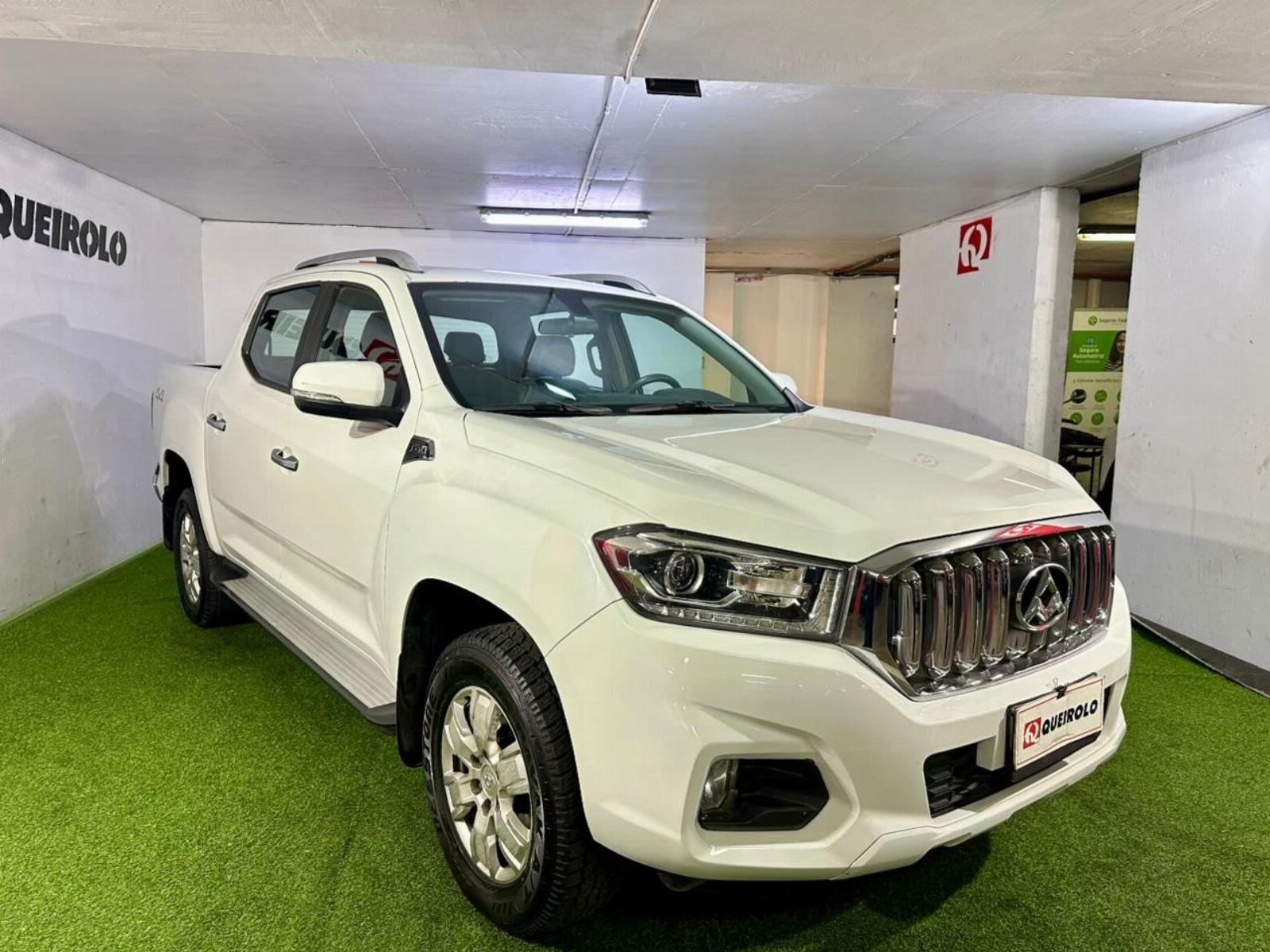 MAXUS T60 GLX 2.8 AUT 4X4 DSL 2019 EXCELENTES CONDICIONES, UNICO DUEÑO - FULL MOTOR