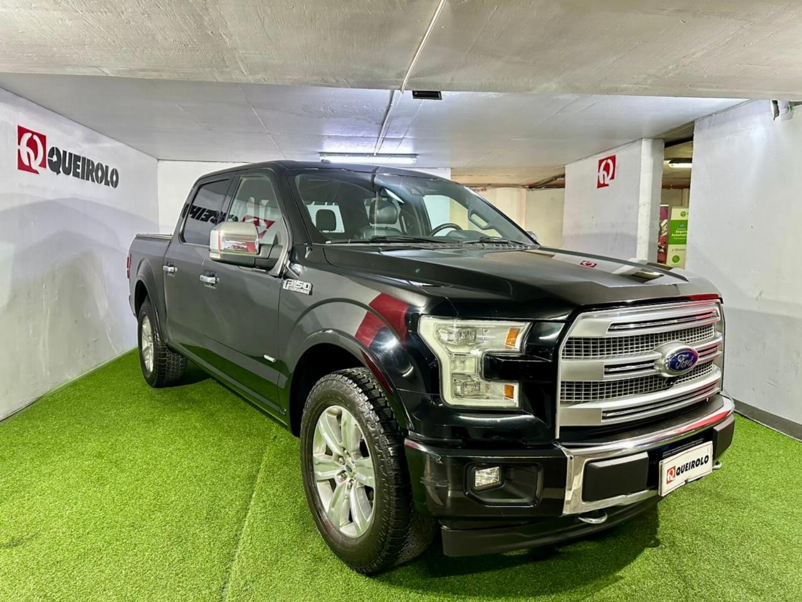 FORD F-150 PLATINUM 4X4 3.5 AUT 2018 EXCELENTES CONDICIONES - FULL MOTOR