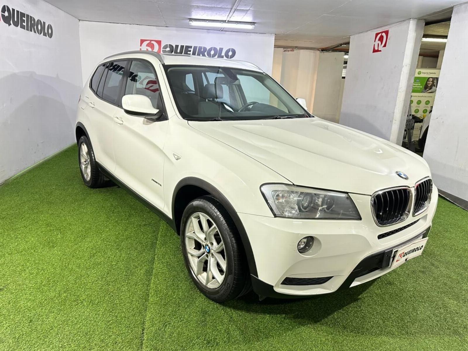 BMW X3 XDRIVE20I 2.0 AUT 2013 BUENAS CONDICIONES - FULL MOTOR