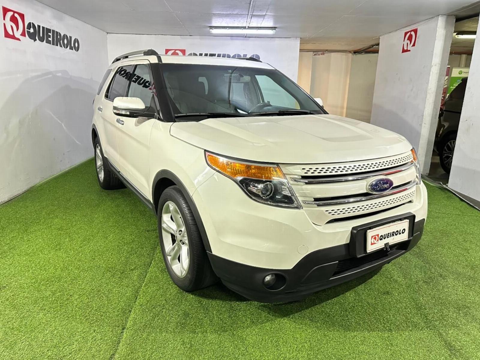 FORD EXPLORER 3.5 LIMITED AUT 4WD 2015 EXCELENTES CONDICIONES - FULL MOTOR