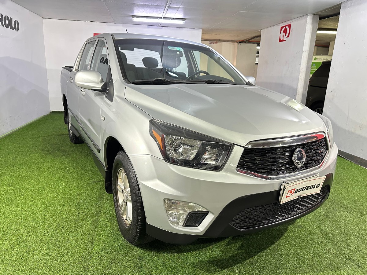 SSANGYONG ACTYON SPORTS 4x2 2018 BUENAS CONDICIONES, UNICO DUEÑO - FULL MOTOR